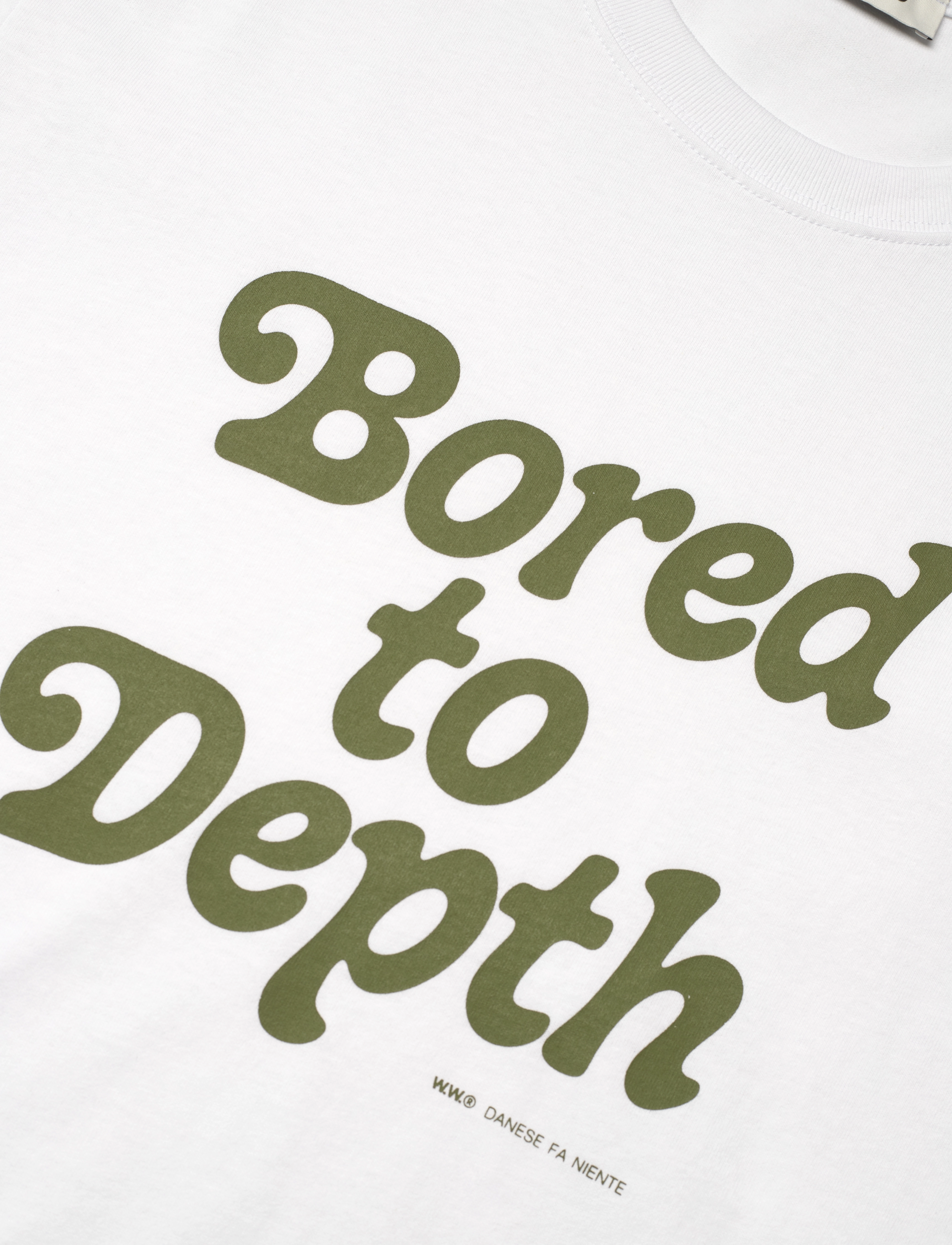 WOOD WOOD - WWBobby Depth T-shirt - kurzärmelig - white - 5