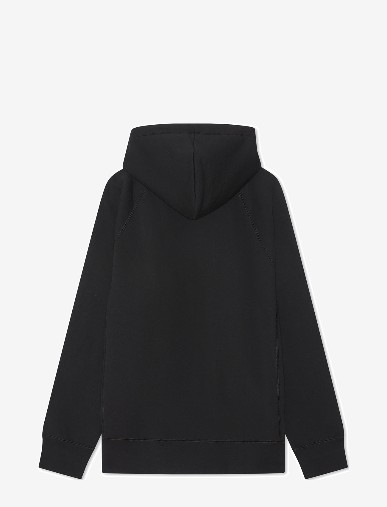 WOOD WOOD - Essential Fred classic hoodie GOTS - hoodies - black - 1