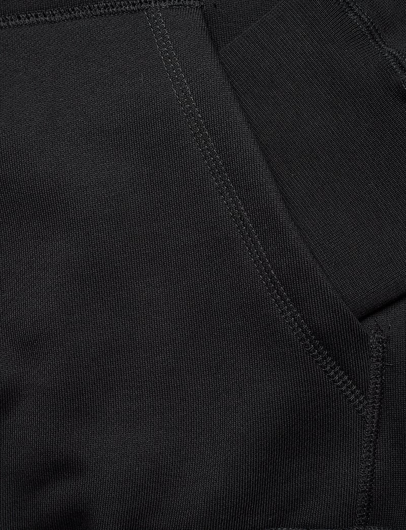 WOOD WOOD - Essential Fred classic hoodie GOTS - hoodies - black - 3