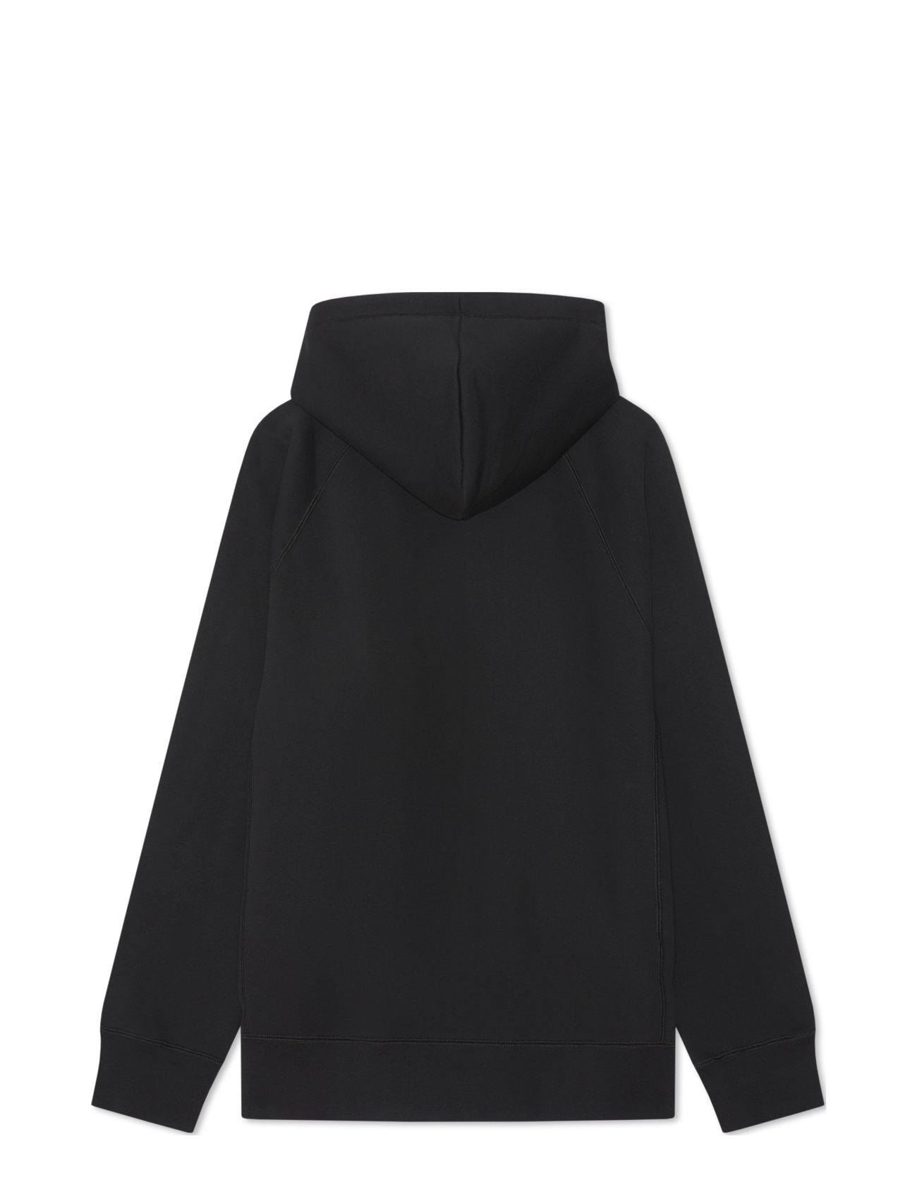 WOOD WOOD - WWEssential Fredclassic hoodie - hoodies - black - 1