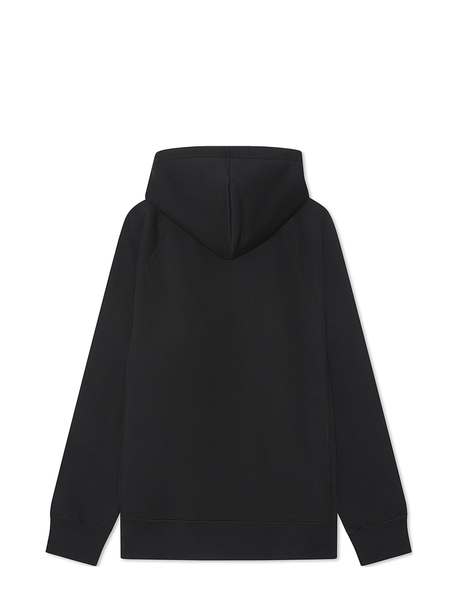 WOOD WOOD - WWEssential Fredclassic hoodie - hoodies - black - 1