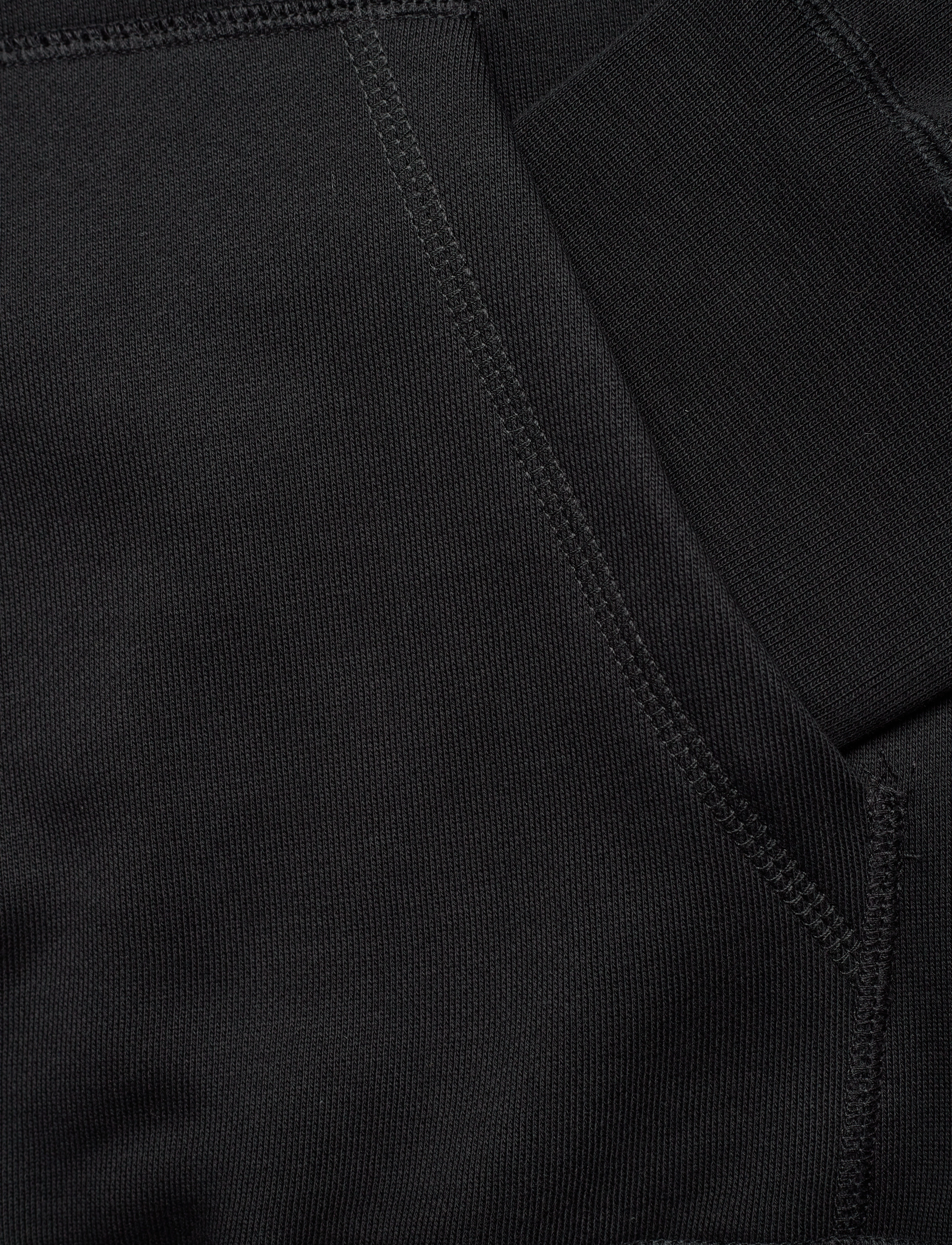 WOOD WOOD - WWEssential Fredclassic hoodie - hoodies - black - 3