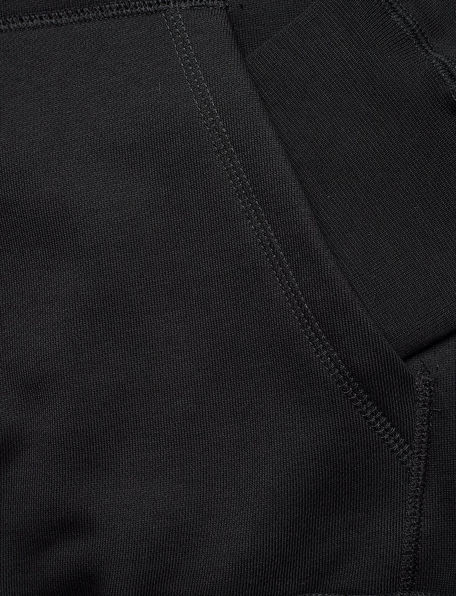 WOOD WOOD - WWEssential Fredclassic hoodie - hoodies - black - 3