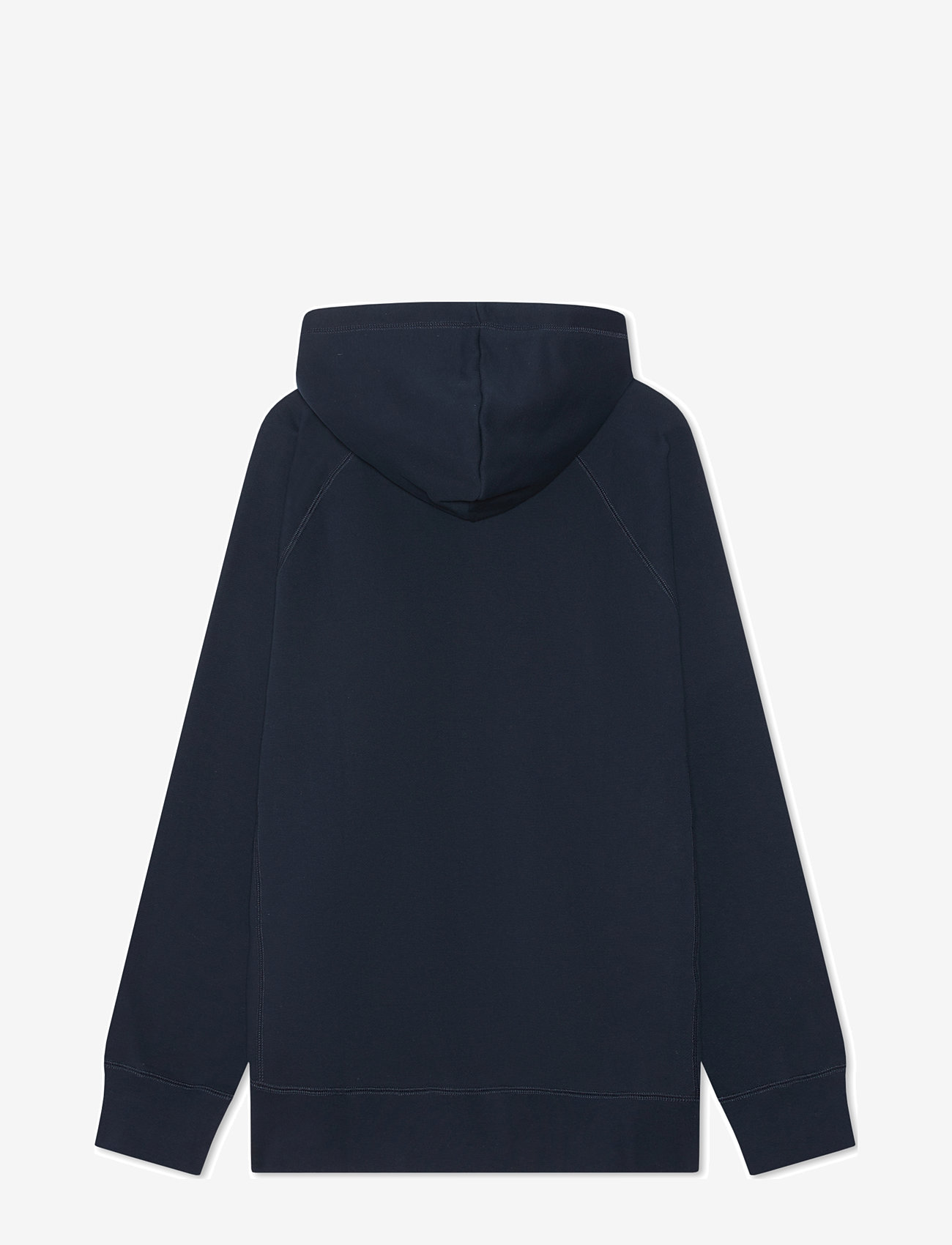 WOOD WOOD - Essential Fred classic hoodie GOTS - hættetrøjer - navy - 1