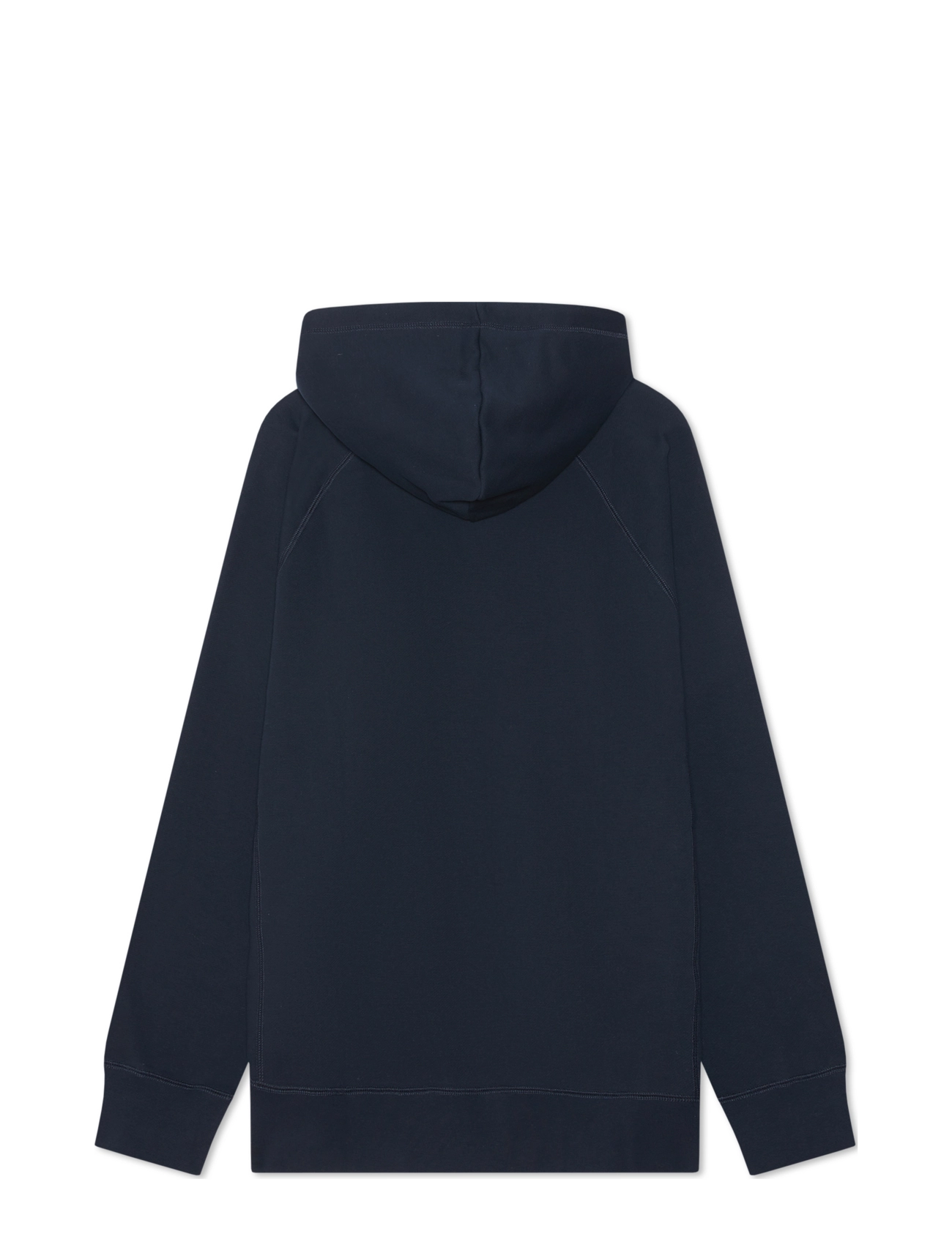 WOOD WOOD - Essential Fred classic hoodie - hættetrøjer - navy - 1