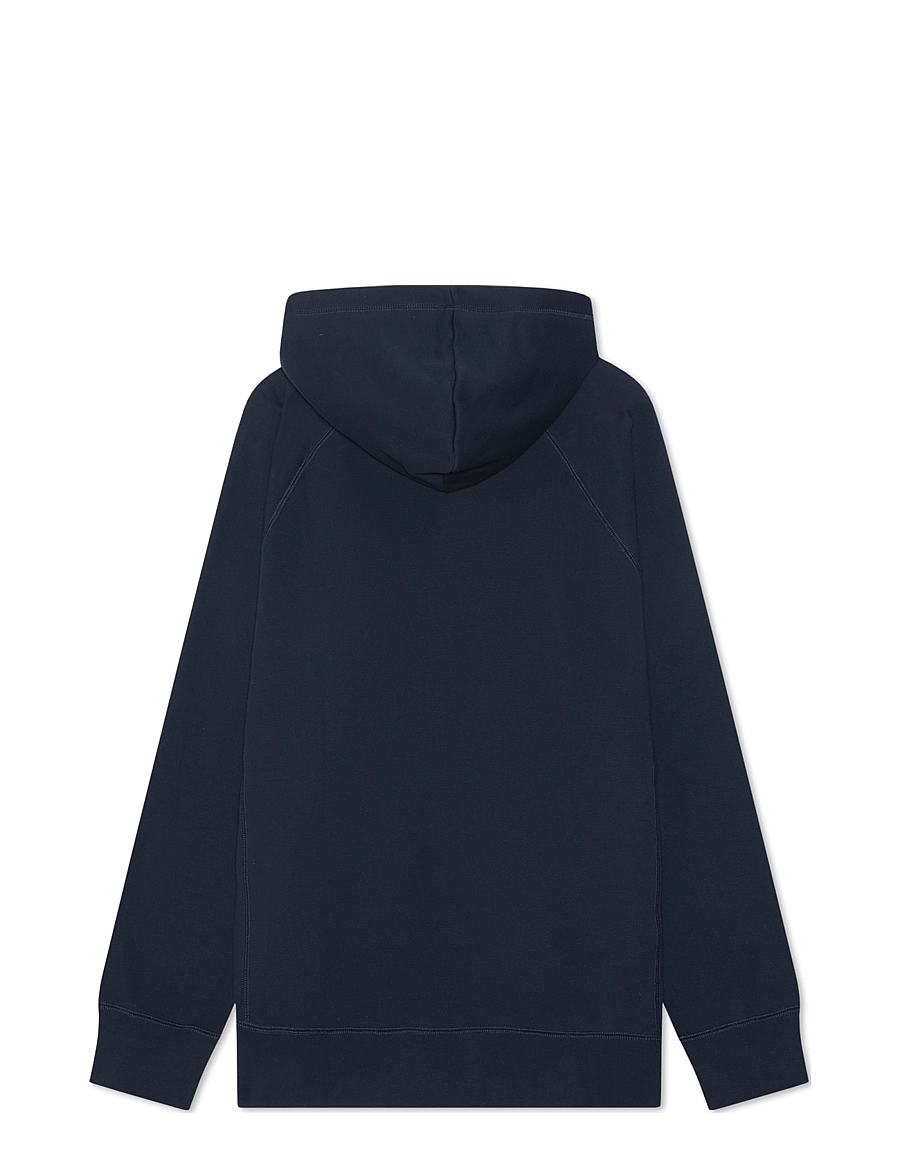 WOOD WOOD - Essential Fred classic hoodie - sweats à capuche - navy - 1