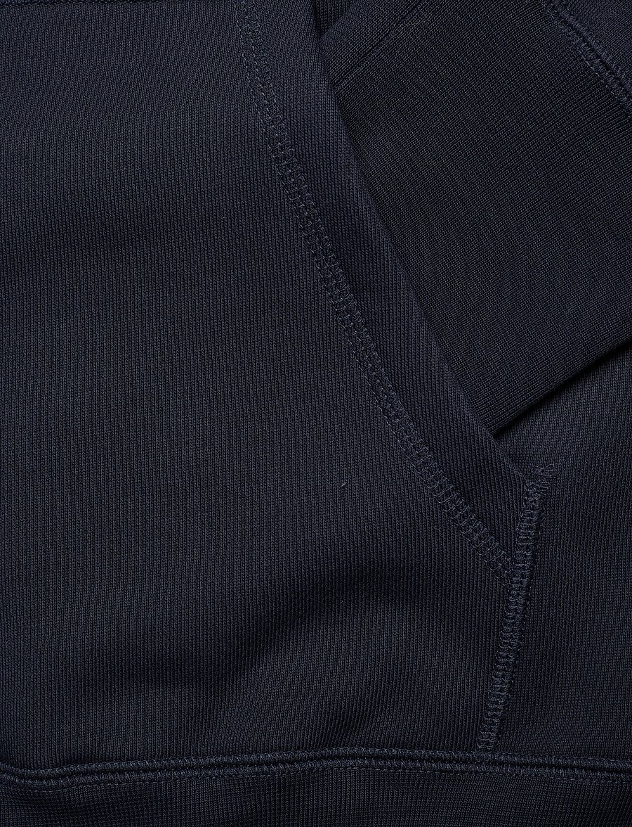 WOOD WOOD - Essential Fred classic hoodie - sweats à capuche - navy - 3
