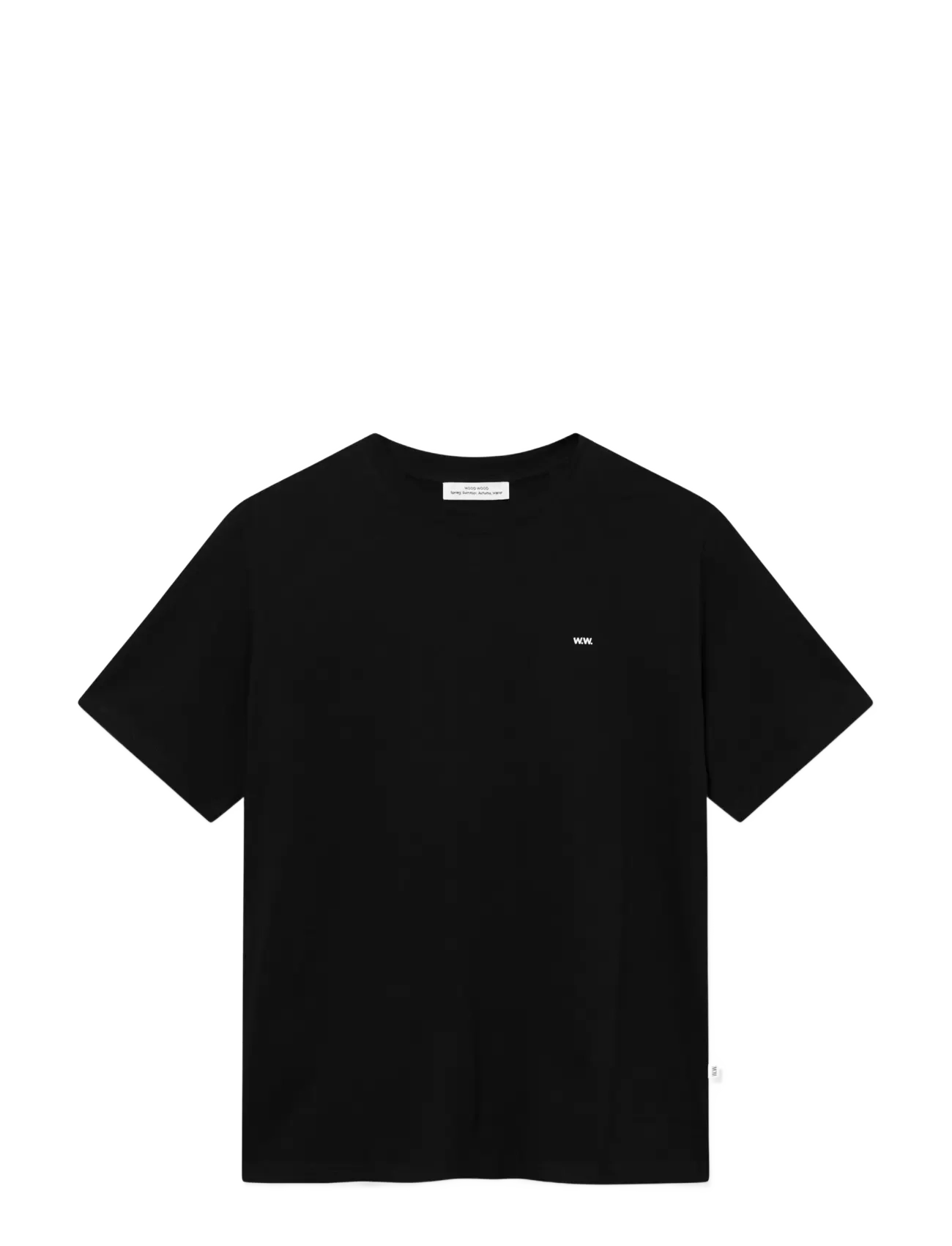 WOOD WOOD WWEssential Sami Tshirt - Wood Wood - BLACK / black
