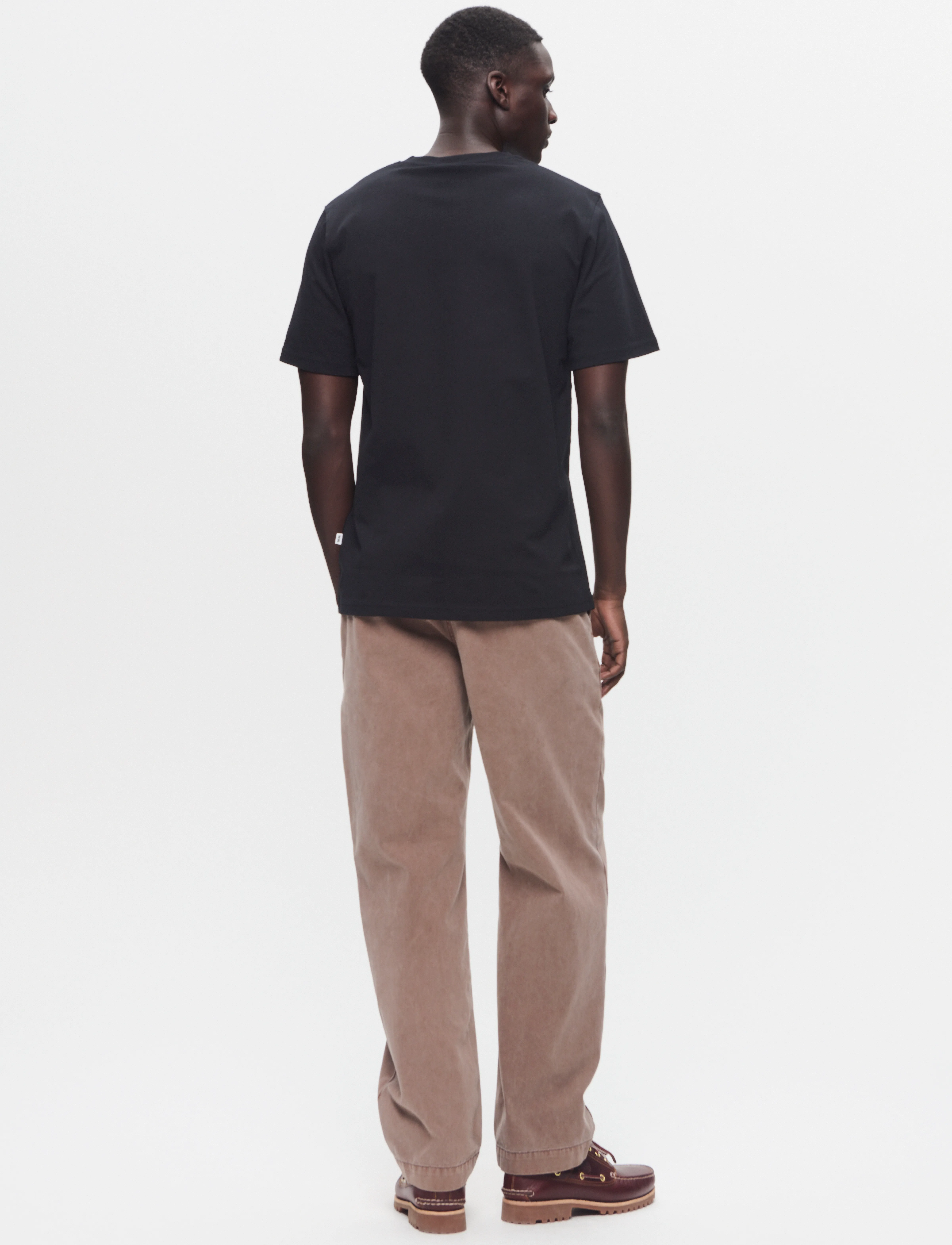WOOD WOOD - WWEssential Sami Tshirt - stutterma bolir - black beauty - 3
