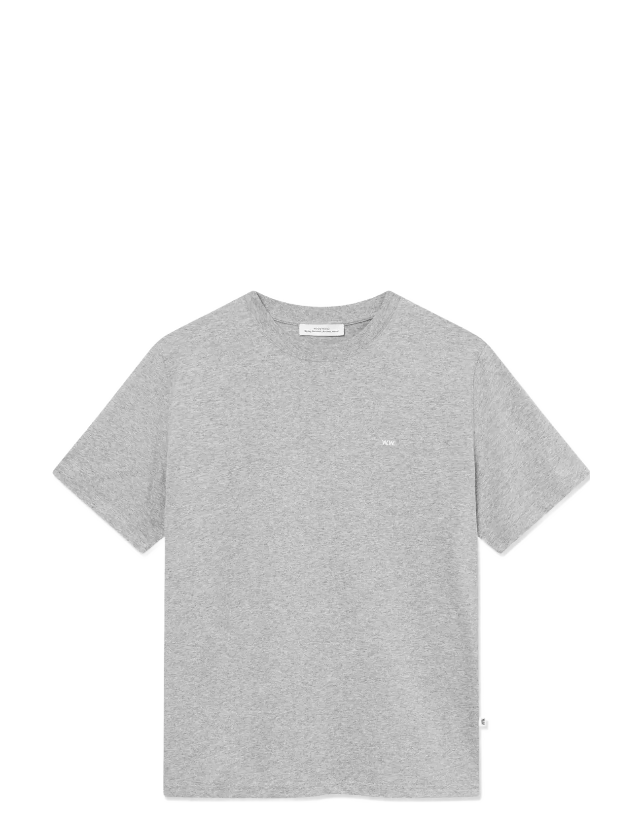 WOOD WOOD Wwessential Sami Tshirt Grau - XS - Herren