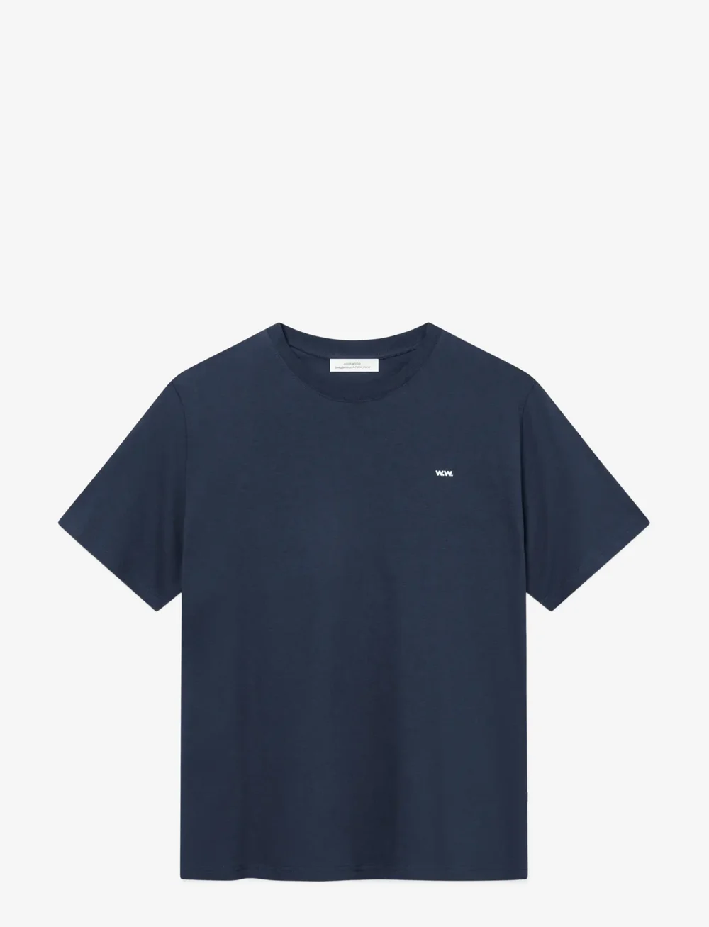 WOOD WOOD - WWEssential Sami Tshirt - kurzärmelig - navy - 1