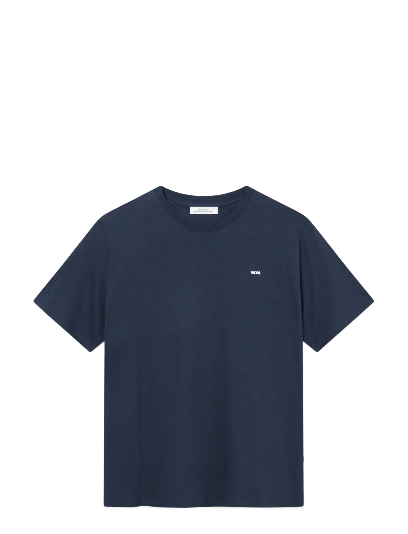 WOOD WOOD WWEssential Sami Tshirt - Wood Wood - NAVY / navy