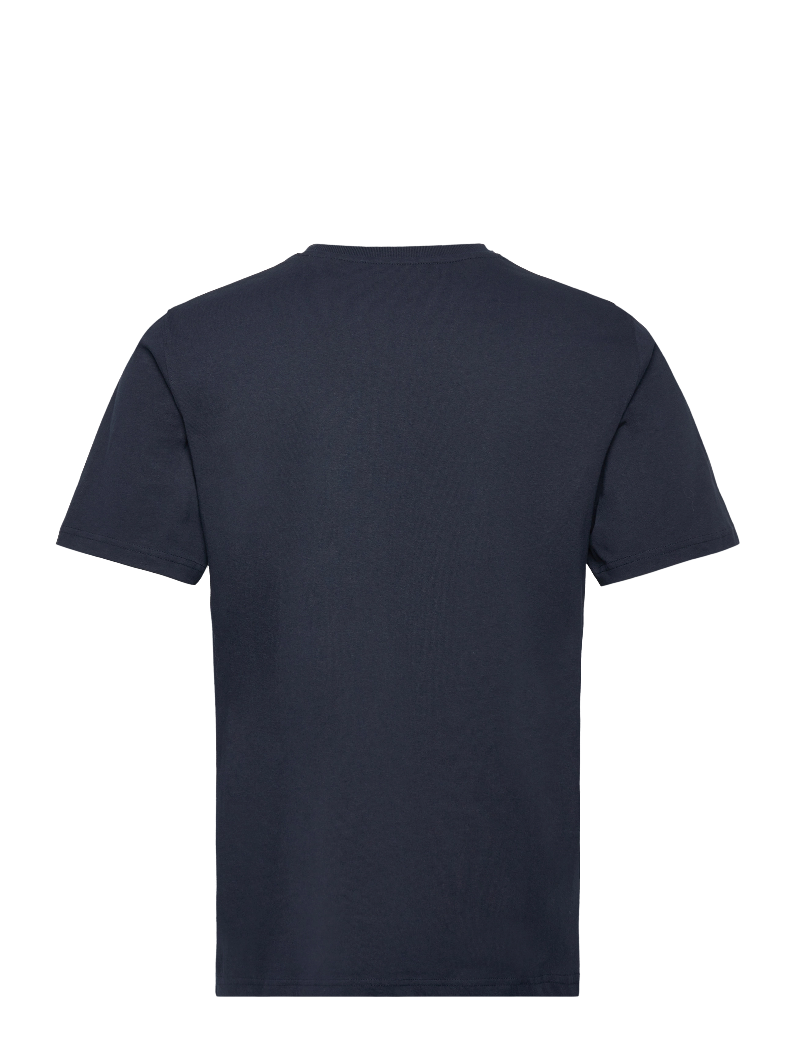 WOOD WOOD - WWEssential Sami Tshirt - short-sleeved t-shirts - navy - 2