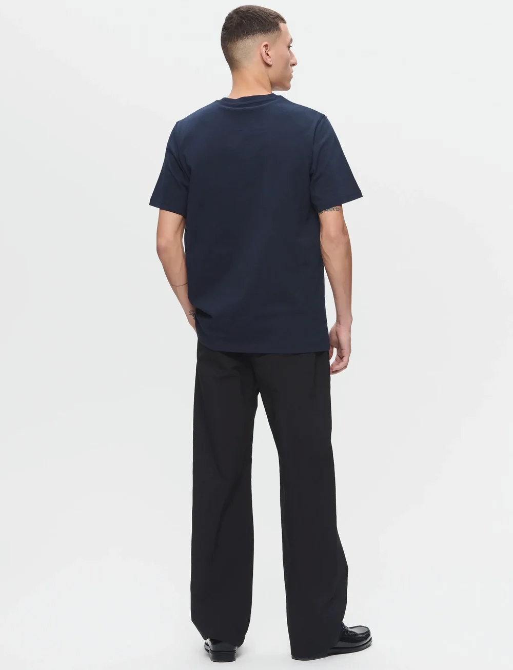 WOOD WOOD - WWEssential Sami Tshirt - kurzärmelig - navy - 4