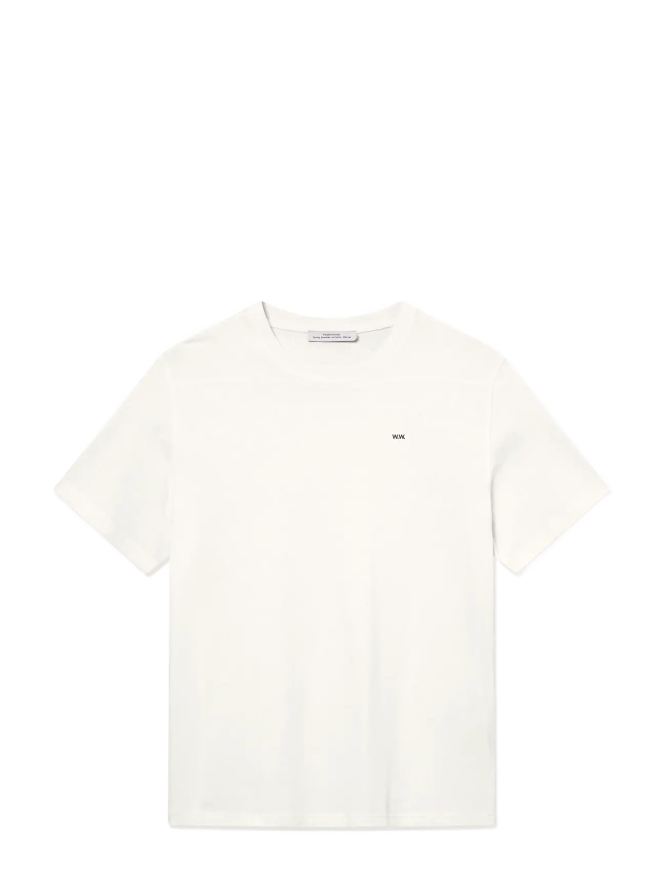 WOOD WOOD Wwessential Sami Tshirt Weiß - XS - Herren