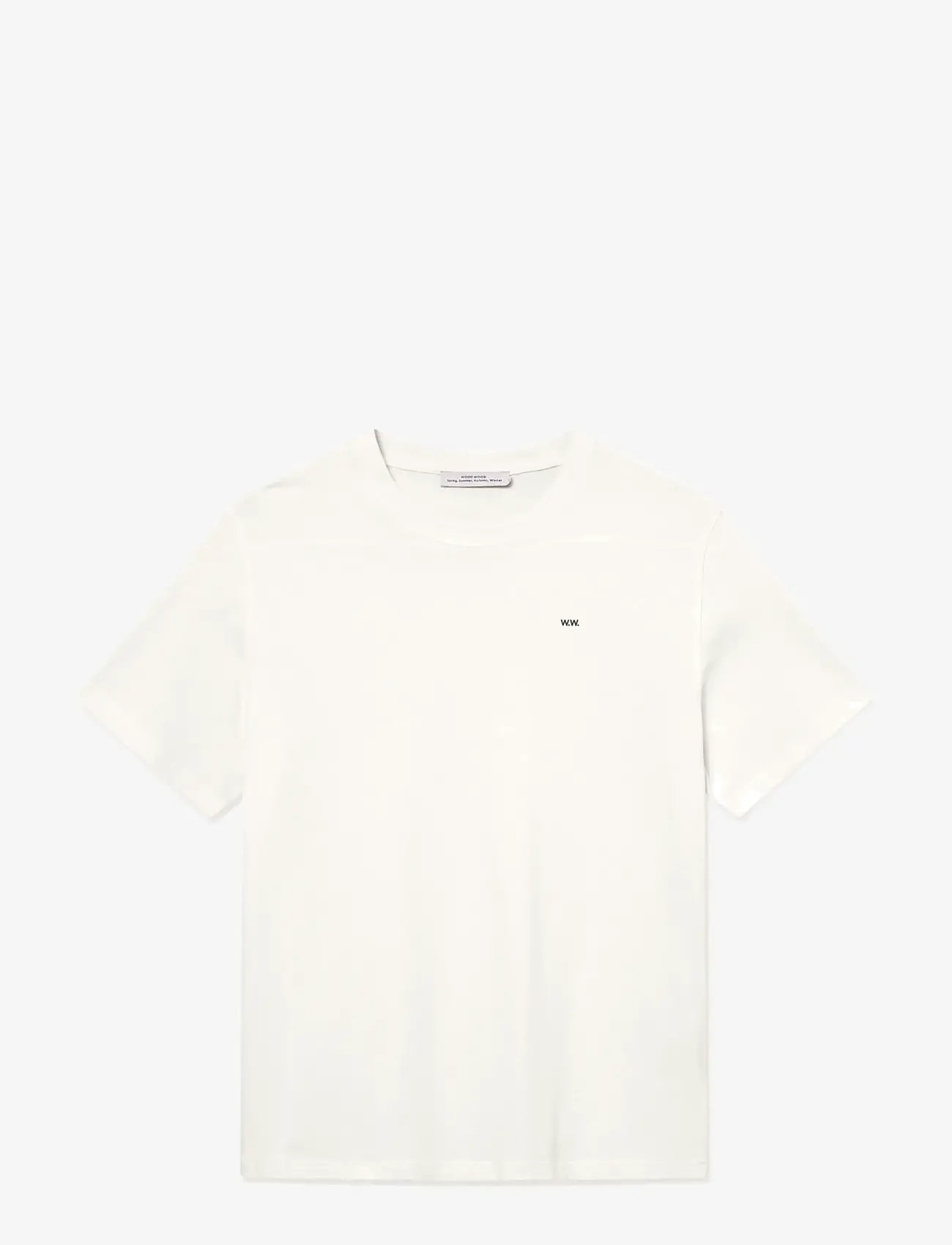 WOOD WOOD - WWEssential Sami Tshirt - kortærmede t-shirts - sugar swizzle - 1