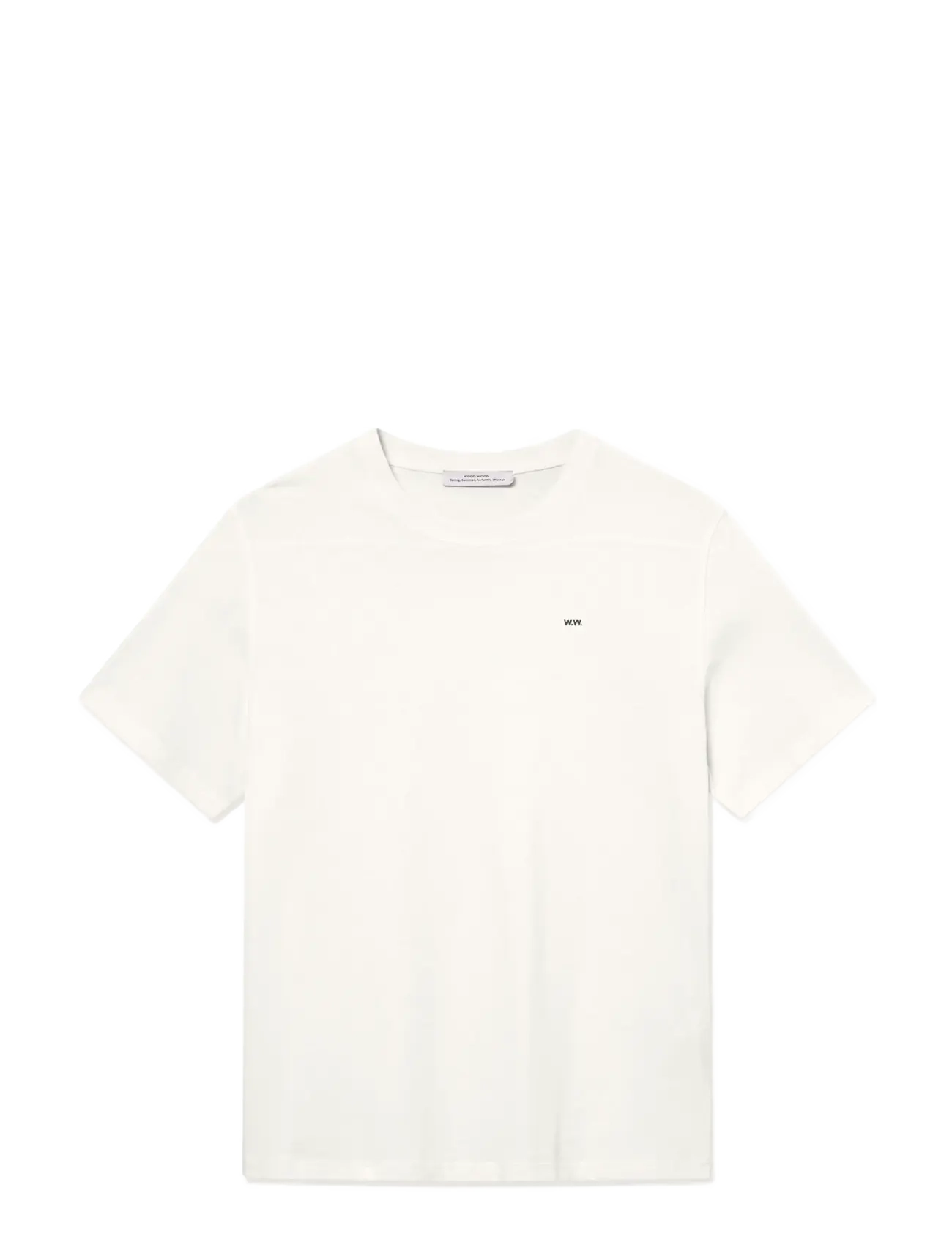 WOOD WOOD WWEssential Sami Tshirt - Wood Wood - WHITE / white