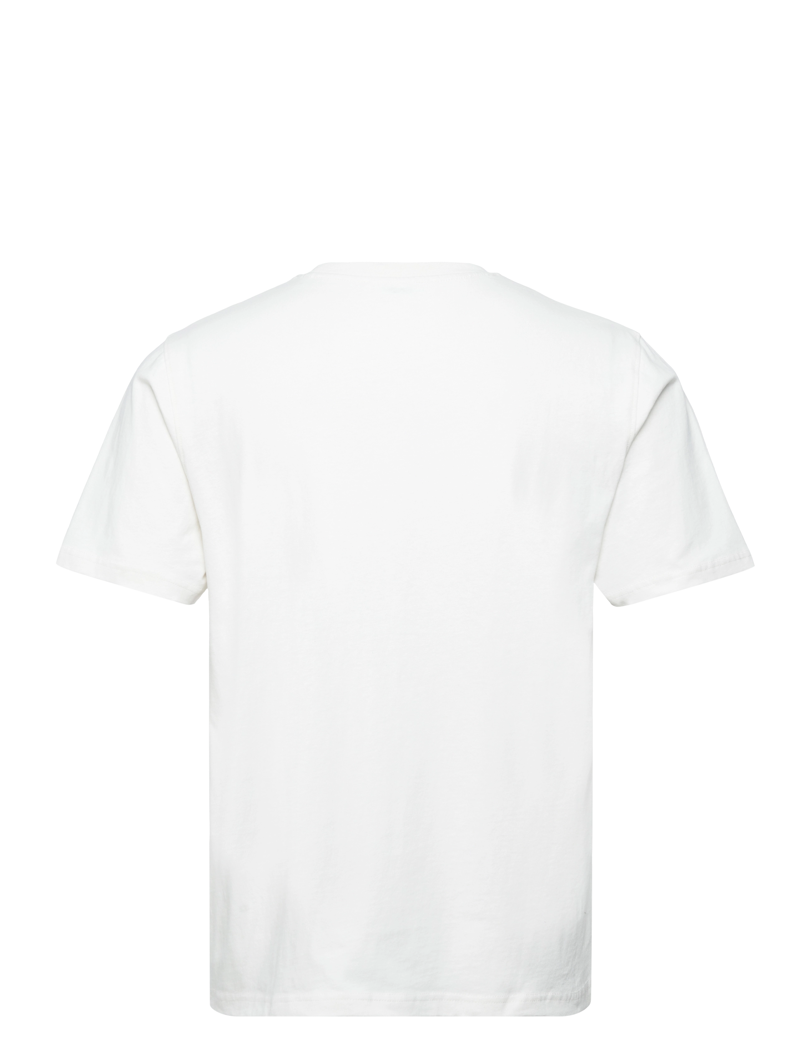 WOOD WOOD - WWEssential Sami Tshirt - krótki rękaw - white - 2