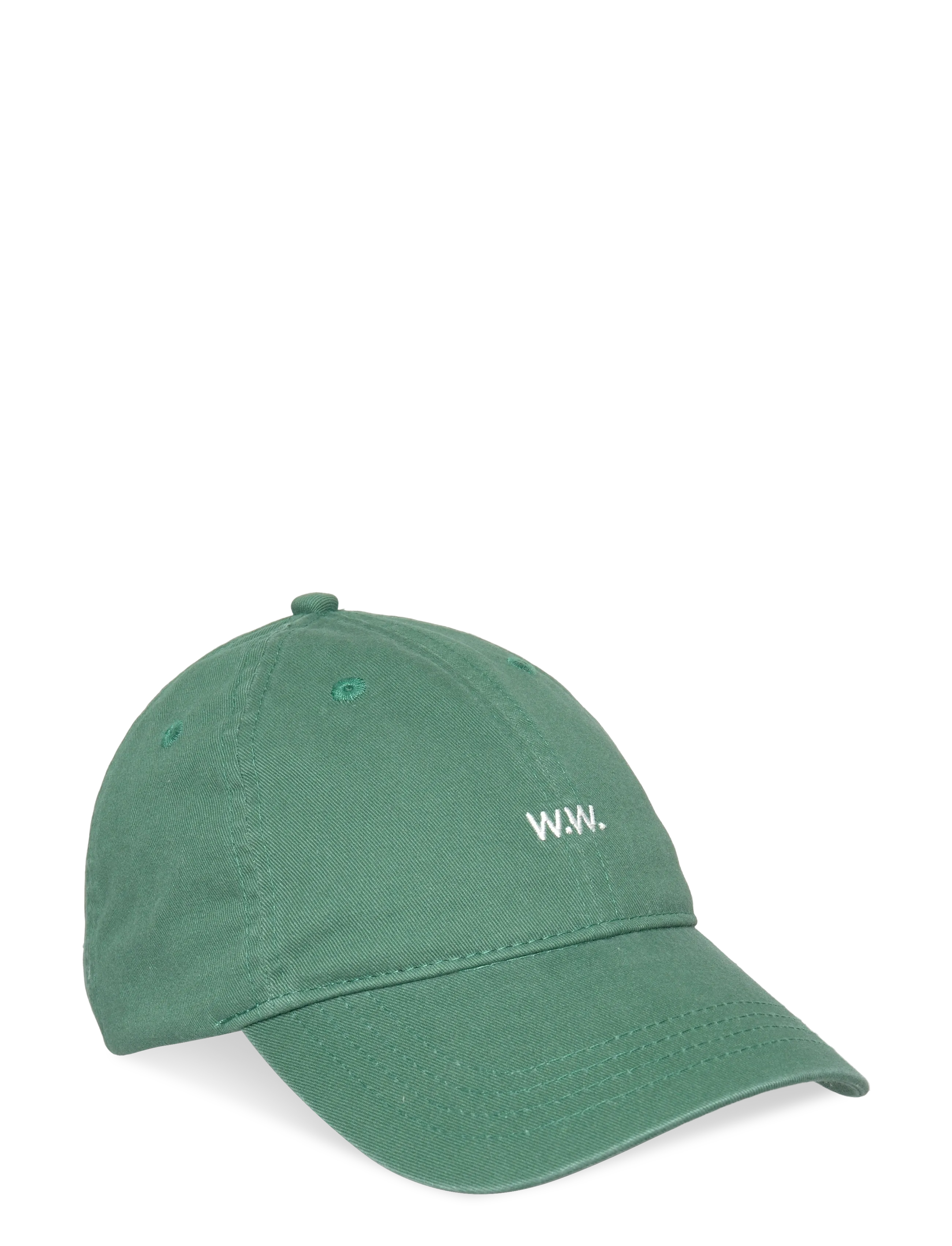 WOOD WOOD Wwlow Profile Basecap Grün - One Size - Herren