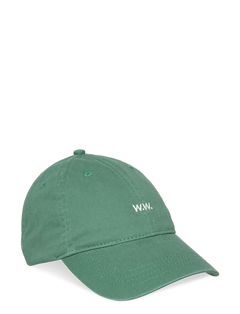 WOOD WOOD - WWLow Profile Cap - kepsar - forest green - 0