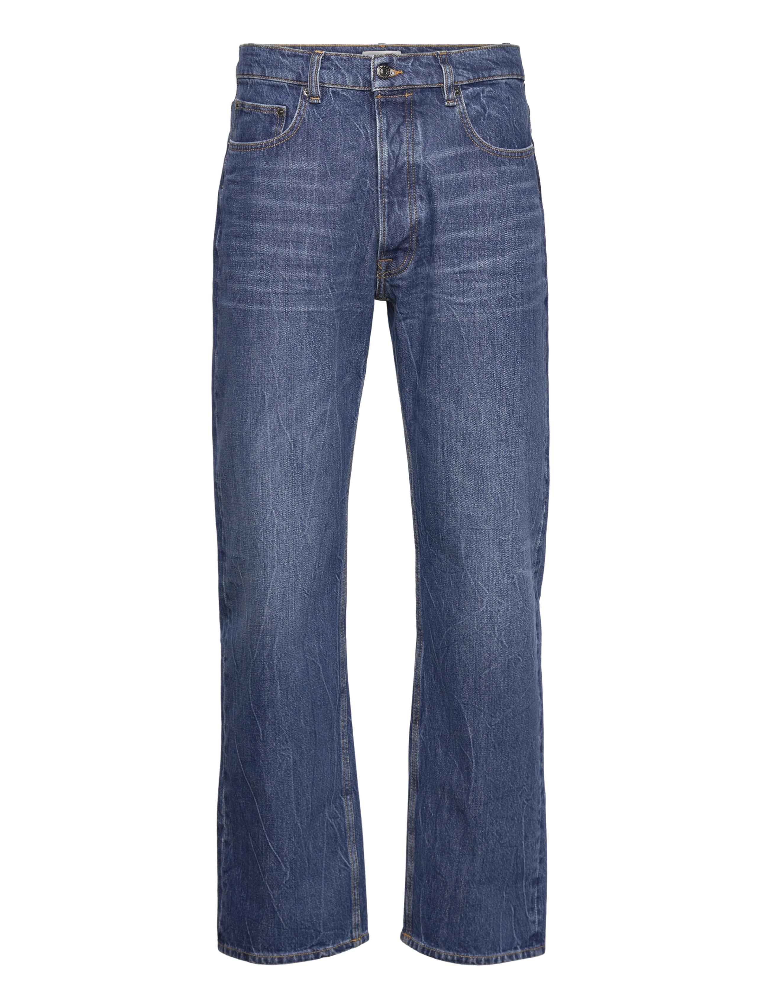 WOOD WOOD Al Rigid Denim Straight Fit Blau - 31x32 - Herren