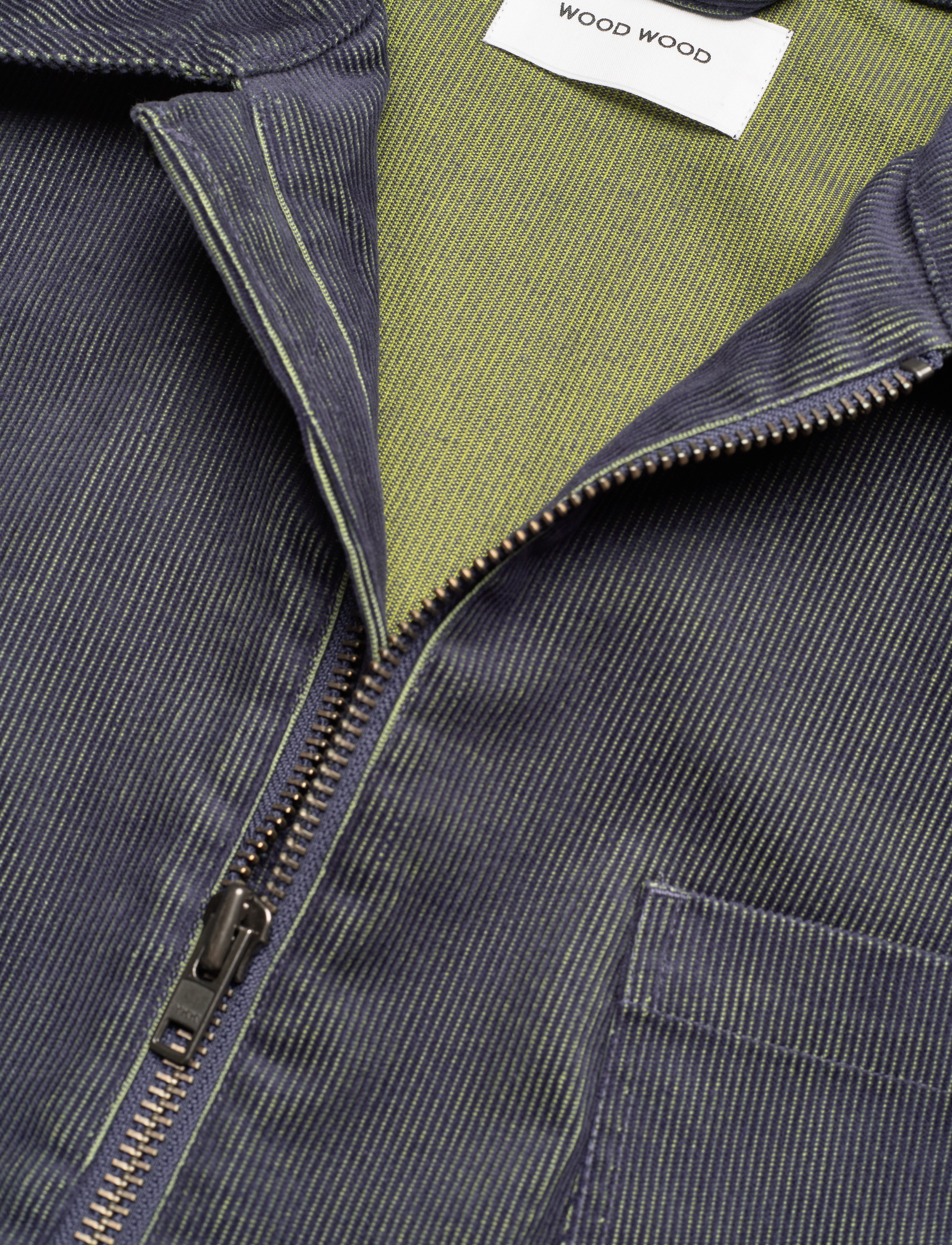 WOOD WOOD - Twisted Seam Chore Jacket - envy green - 2