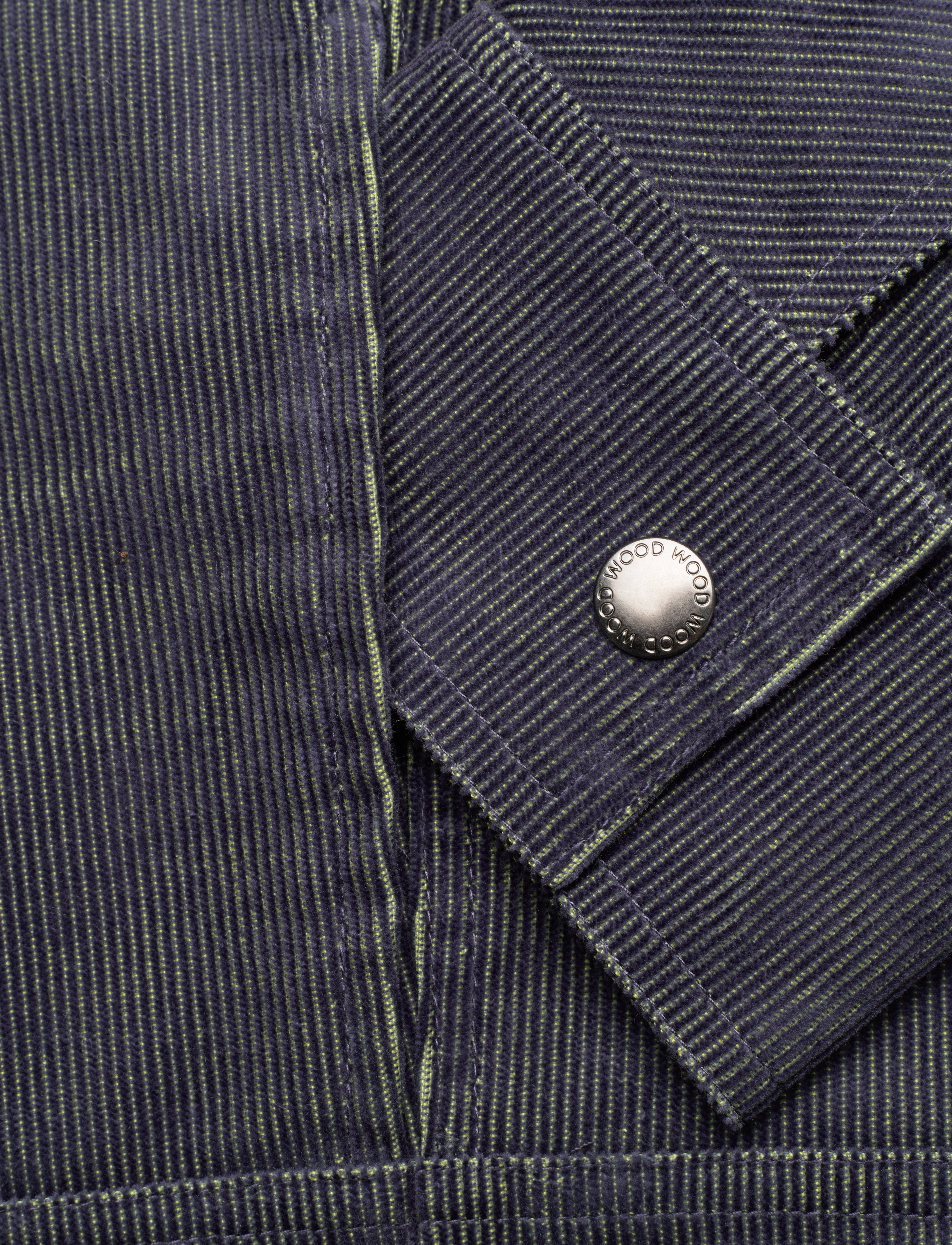 WOOD WOOD - Twisted Seam Chore Jacket - envy green - 3