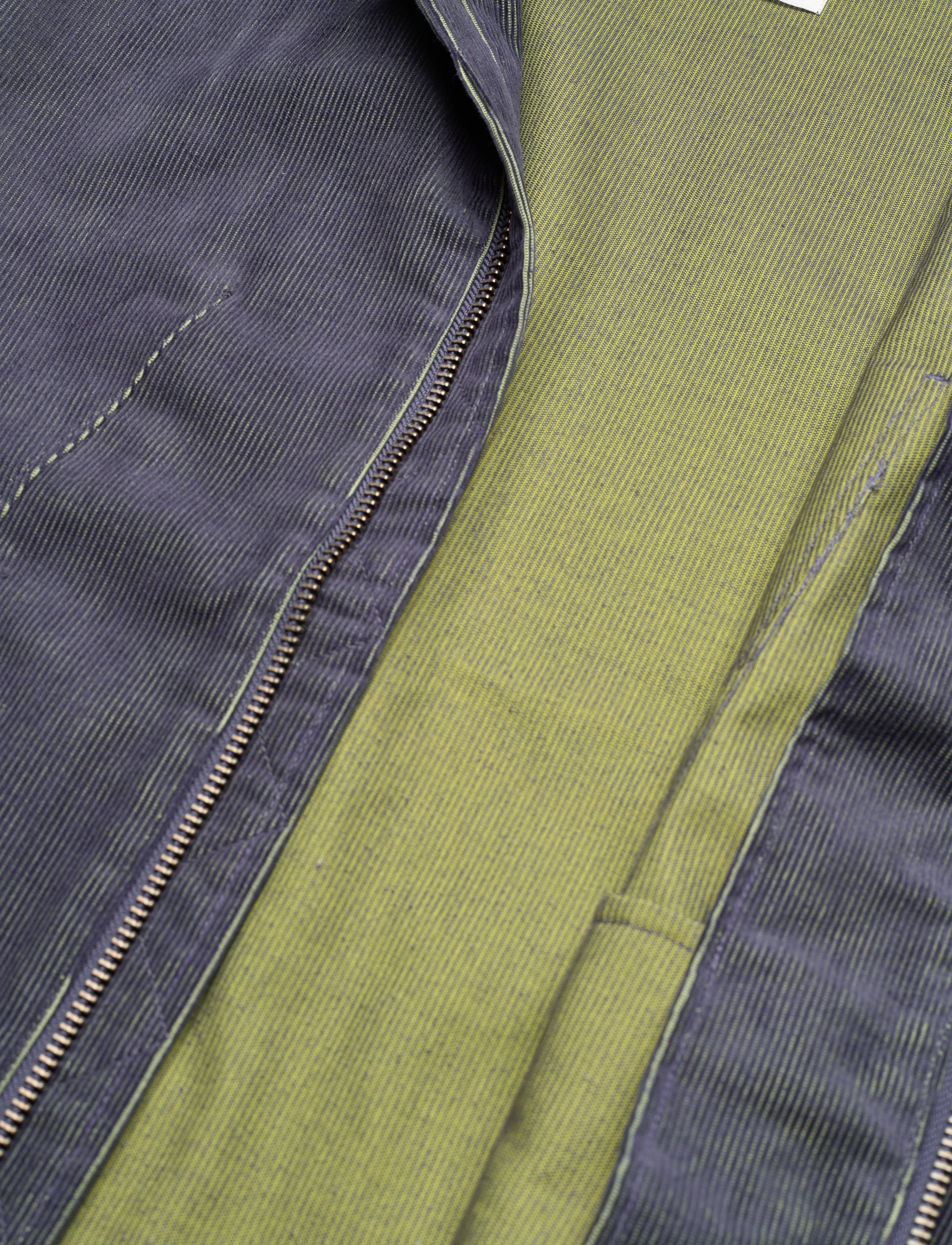 WOOD WOOD - Twisted Seam Chore Jacket - envy green - 4