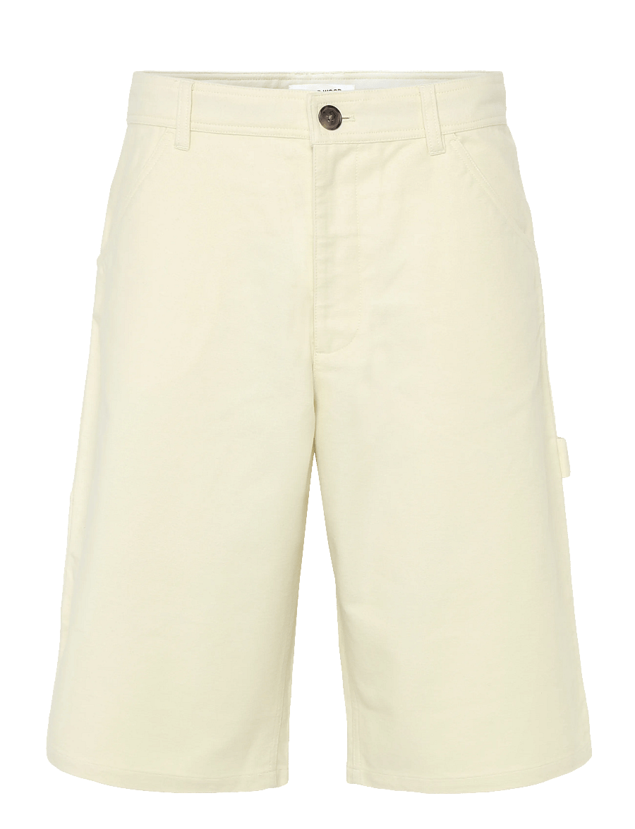 WOOD WOOD - WWRobbie Carpenter Shorts - casual shorts - off-white - 0