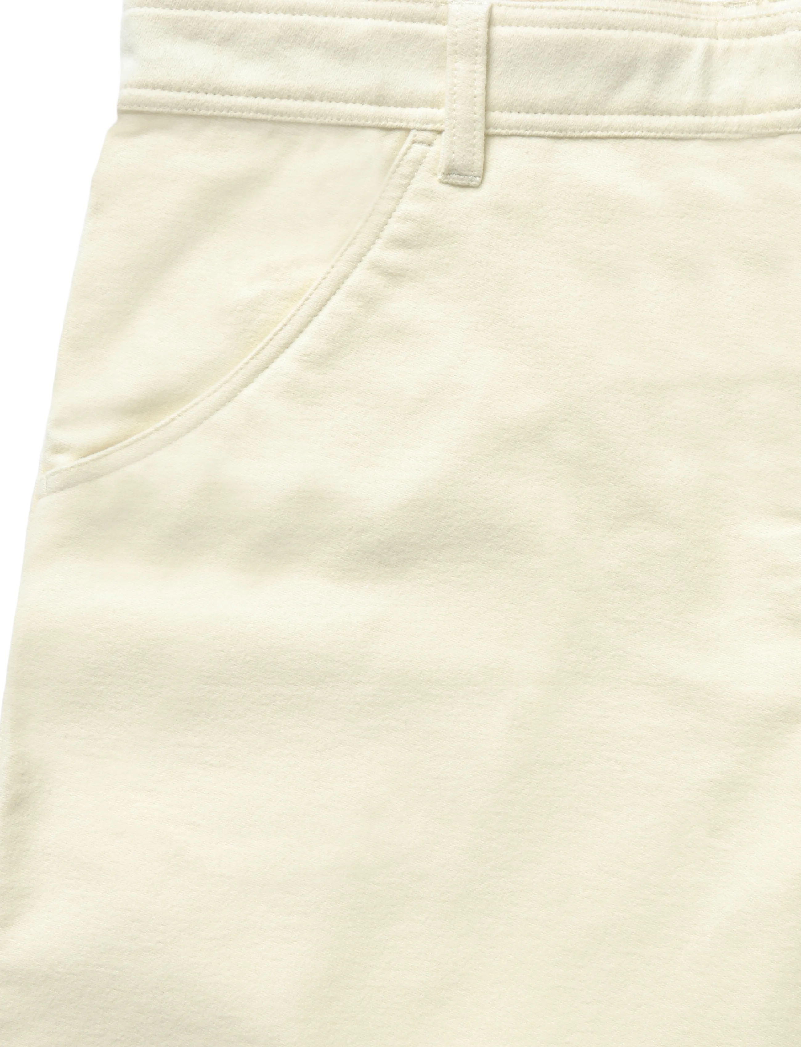 WOOD WOOD - WWRobbie Carpenter Shorts - off-white - 4