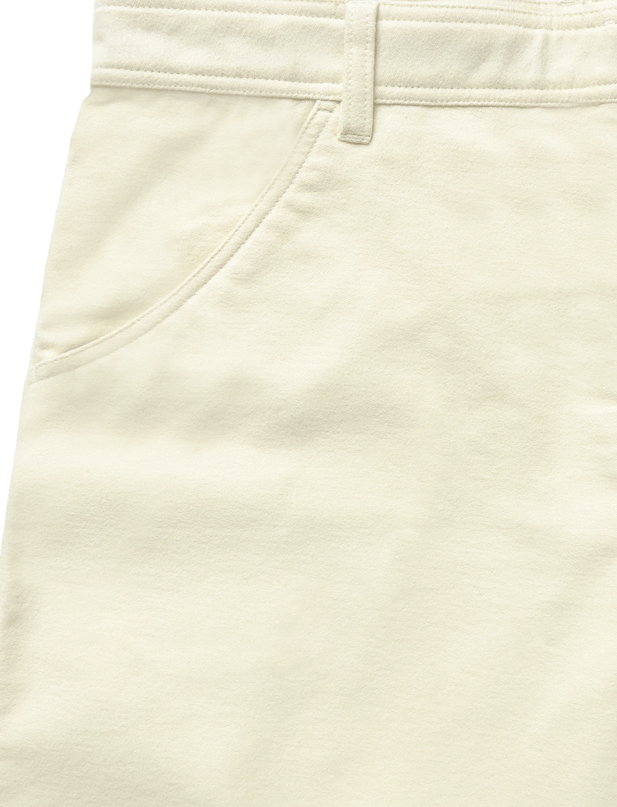 WOOD WOOD - WWRobbie Carpenter Shorts - casual shorts - off-white - 4