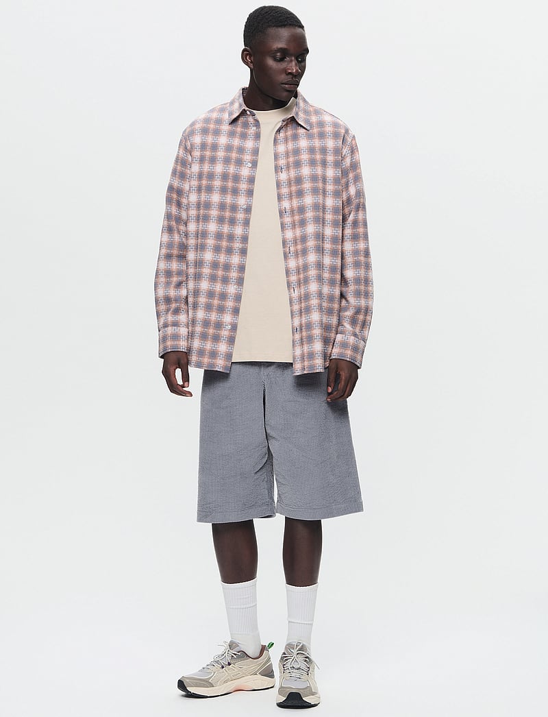 WOOD WOOD - WWBrett corduroy shorts - casual shorts - curds & whey - 0