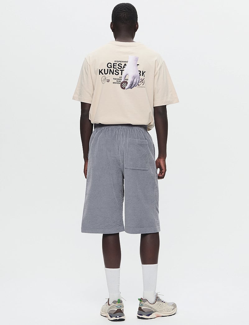 WOOD WOOD - WWBrett corduroy shorts - casual shorts - curds & whey - 2