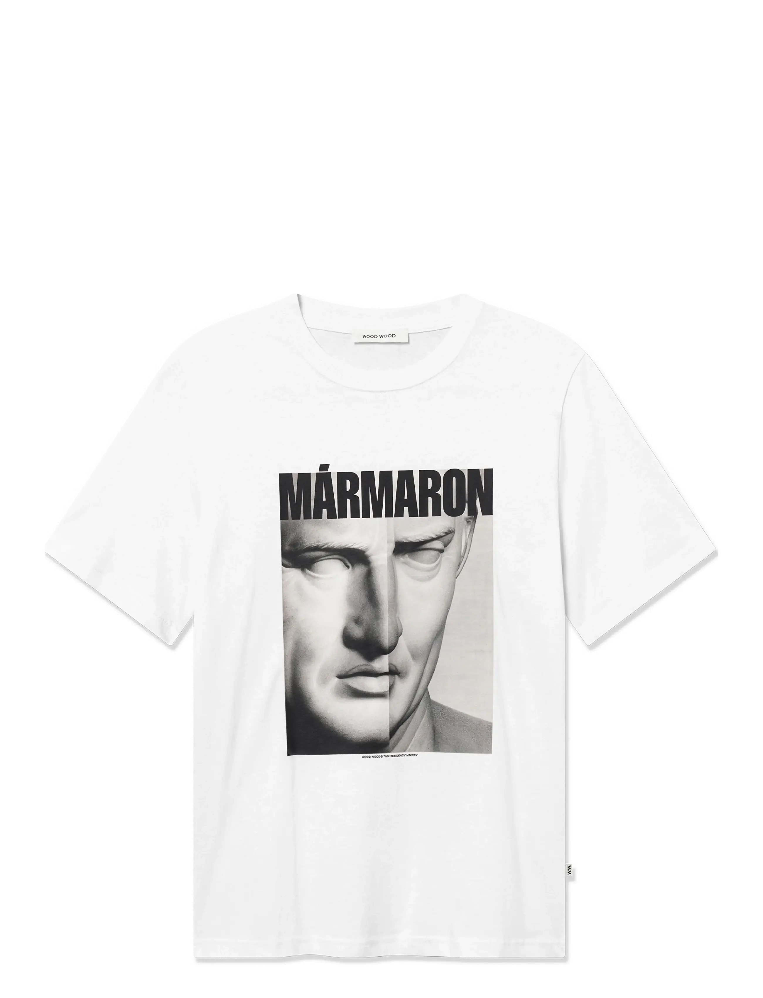 WOOD WOOD WWBobby Marmaron - Wood Wood - BRIGHT WHITE / white