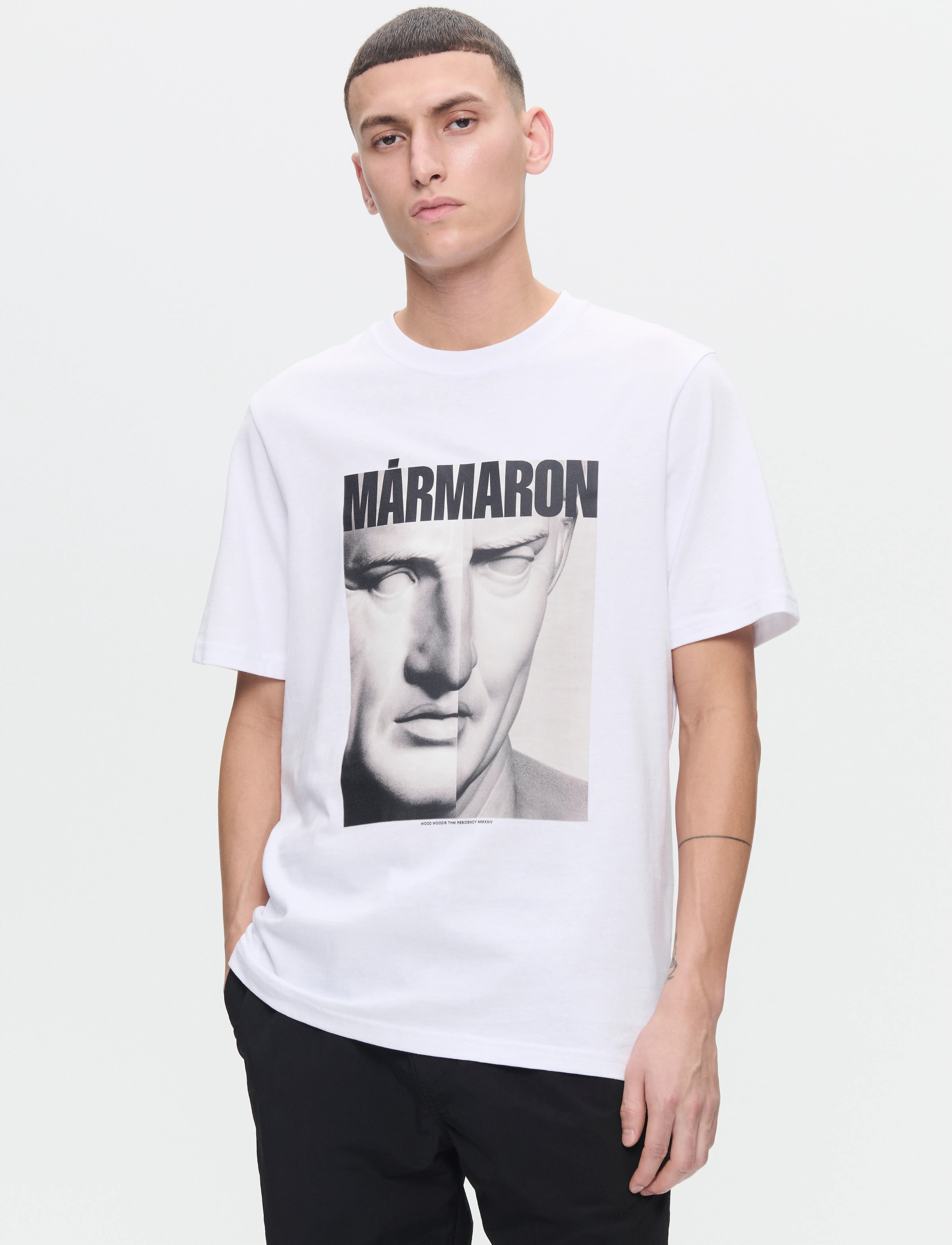 WOOD WOOD WWBobby Marmaron - 4 for 3 - BRIGHT WHITE / white
