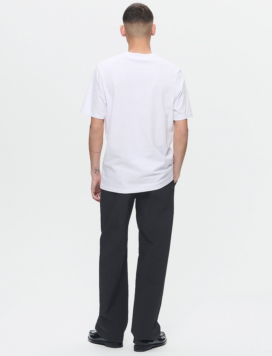 WOOD WOOD - WWBobby Marmaron - korte mouwen - bright white - 3