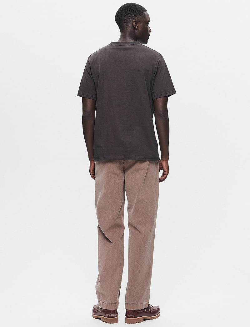 WOOD WOOD - WWBobby Marmaron - kurzärmelig - licorice - 3