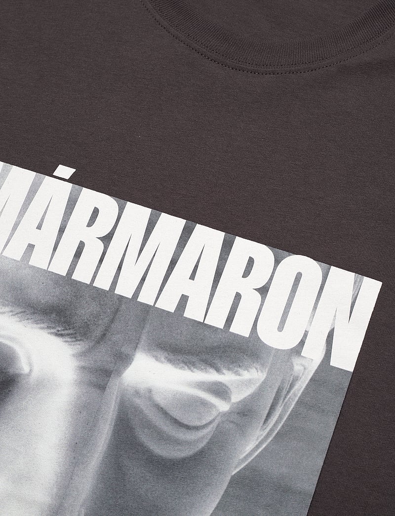 WOOD WOOD - WWBobby Marmaron - kurzärmelig - licorice - 5