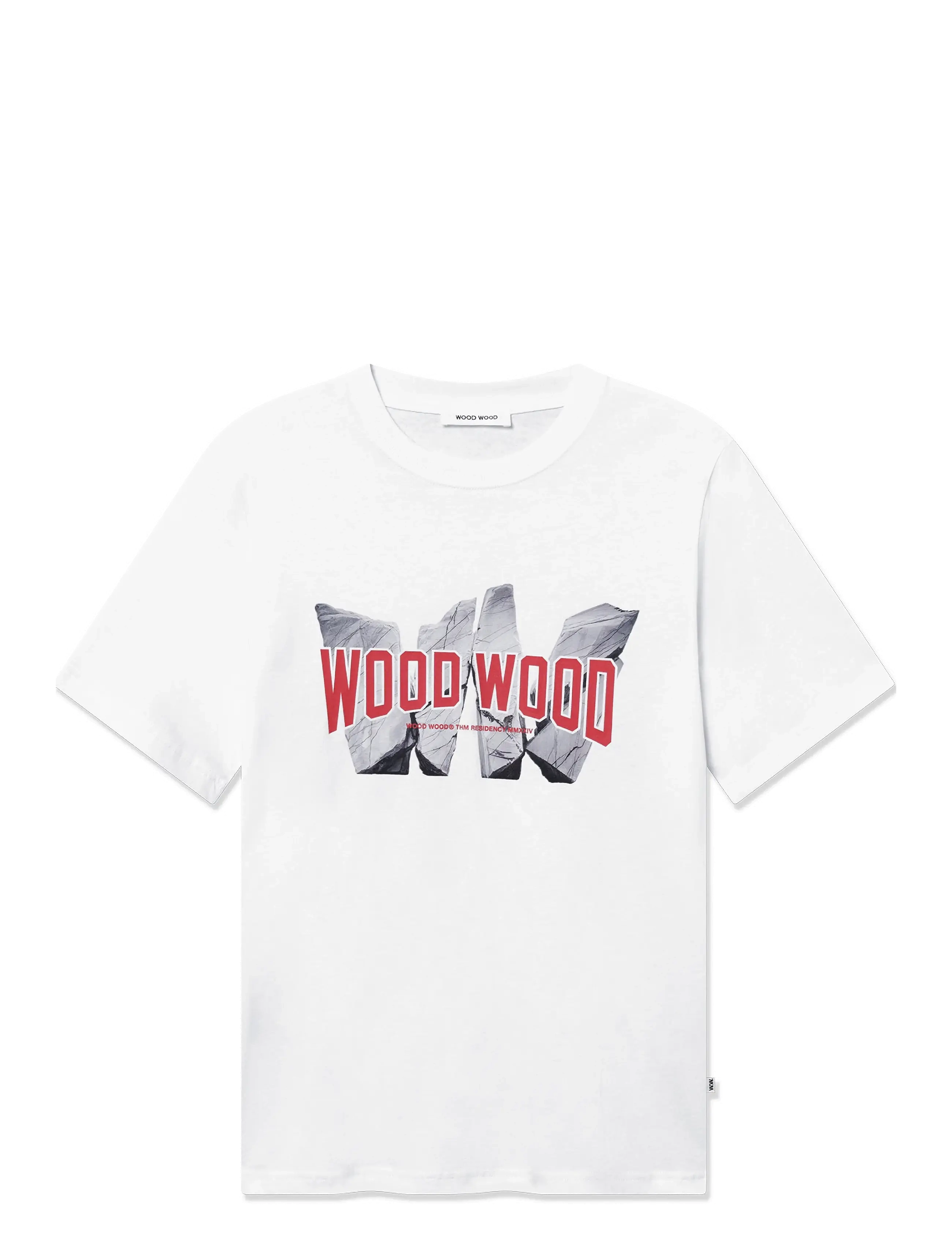 WOOD WOOD Wwbobby Archrock Weiß - L - Herren