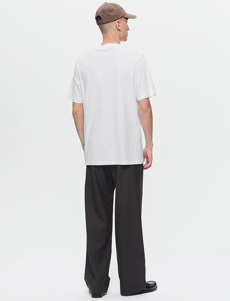 WOOD WOOD - WWBobby Archrock - kurzärmelig - bright white - 3