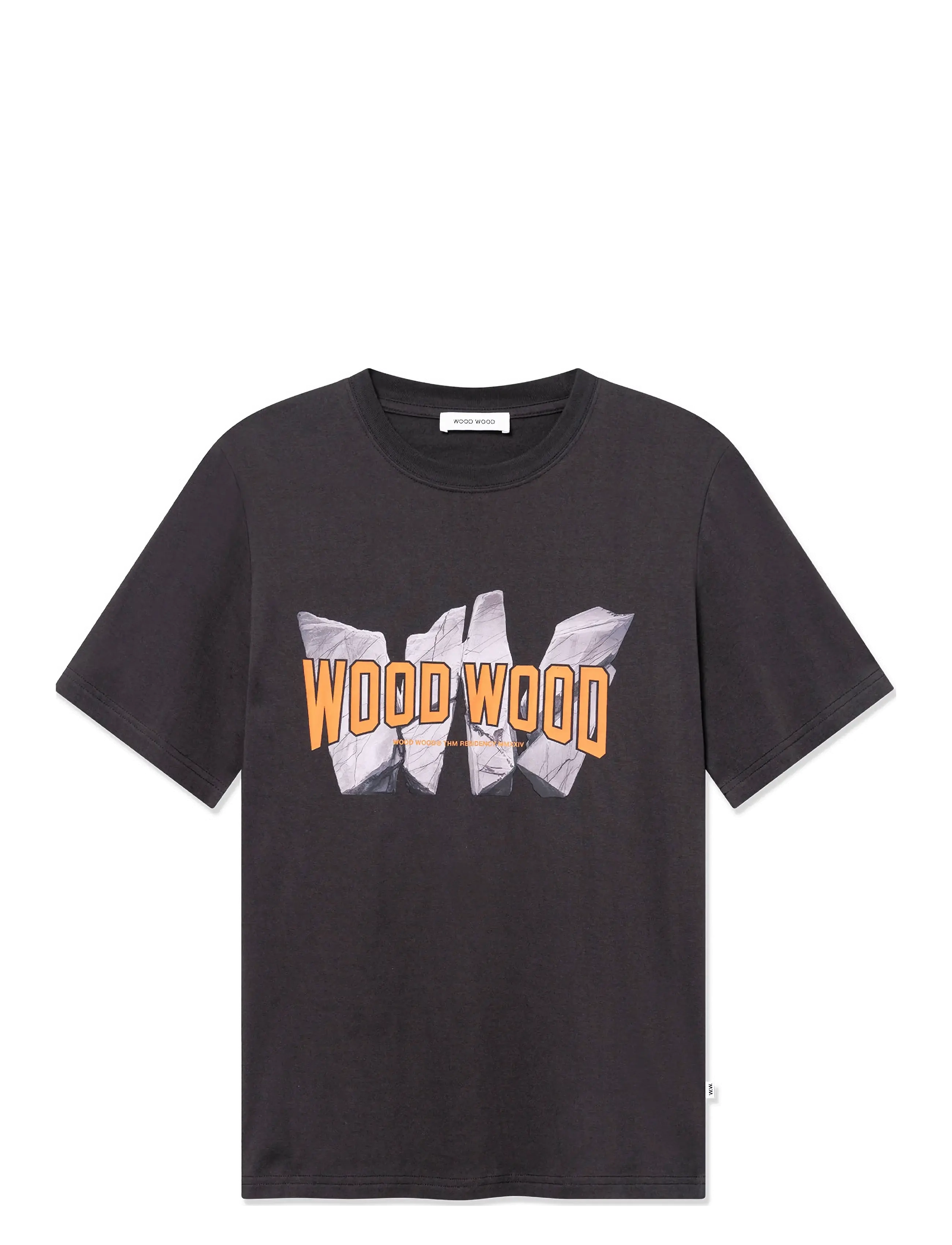 WOOD WOOD Wwbobby Archrock Grau - S - Herren