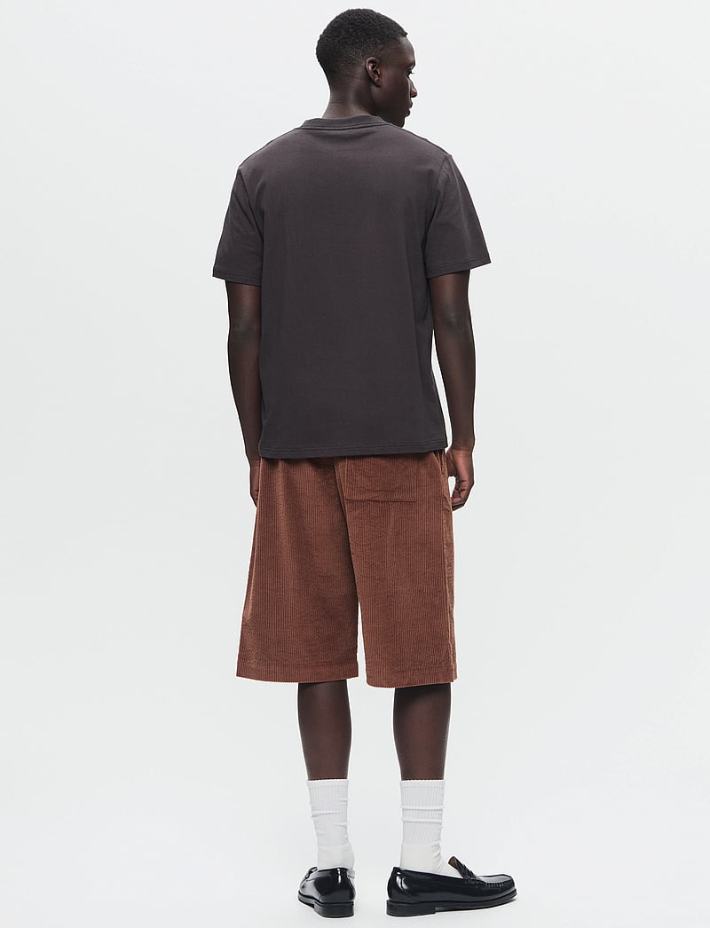 WOOD WOOD - WWBobby Archrock - kurzärmelig - licorice - 3