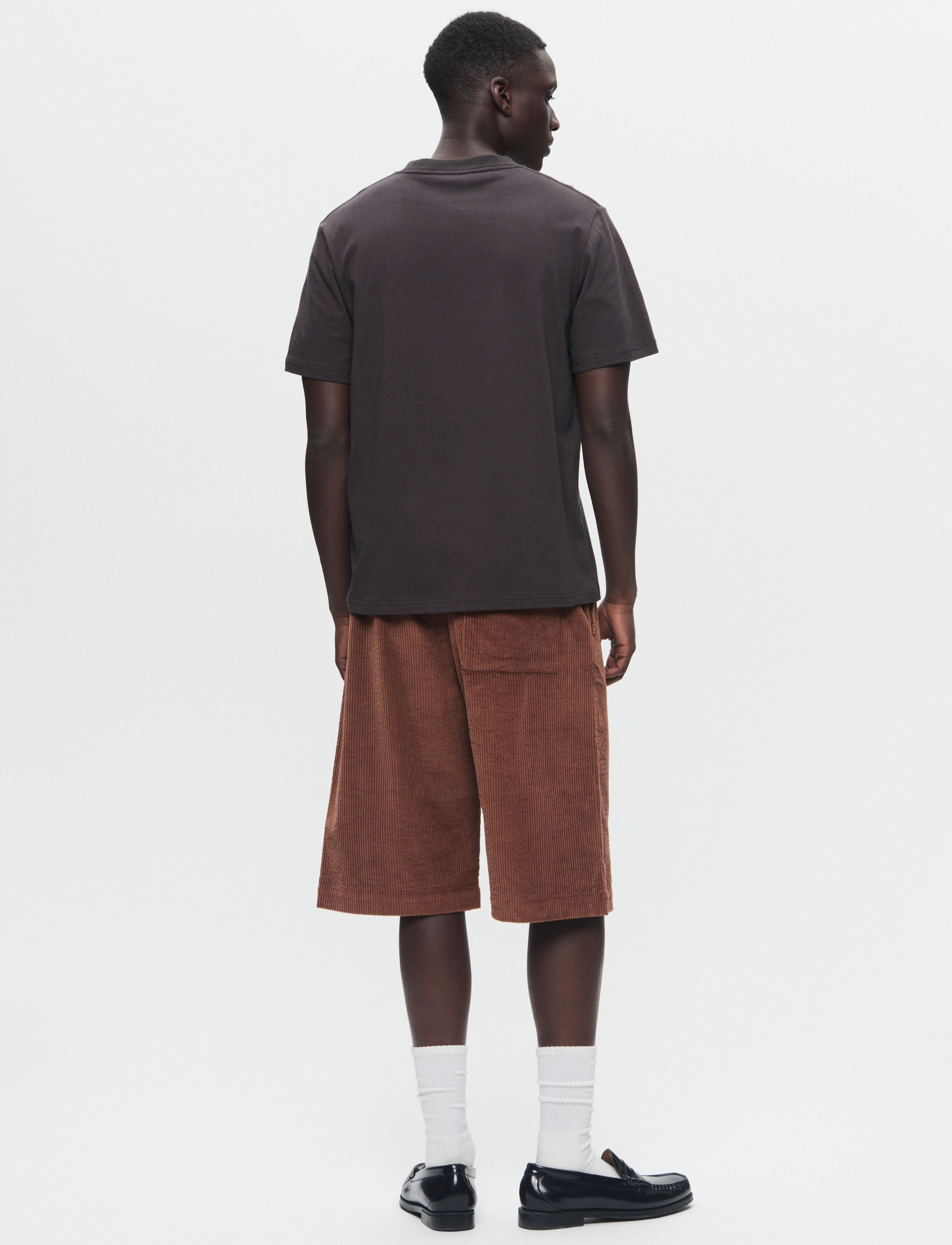 WOOD WOOD - WWBobby Archrock - marškinėliai trumpomis rankovėmis - licorice - 3