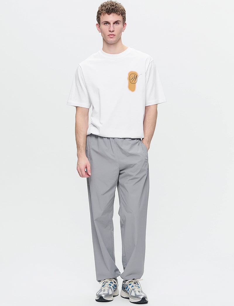 WOOD WOOD - WWHaider Gesart - kortærmede t-shirts - bright white - 3