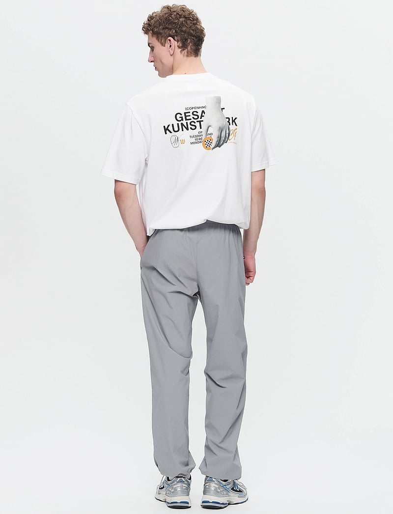 WOOD WOOD - WWHaider Gesart - kortærmede t-shirts - bright white - 4