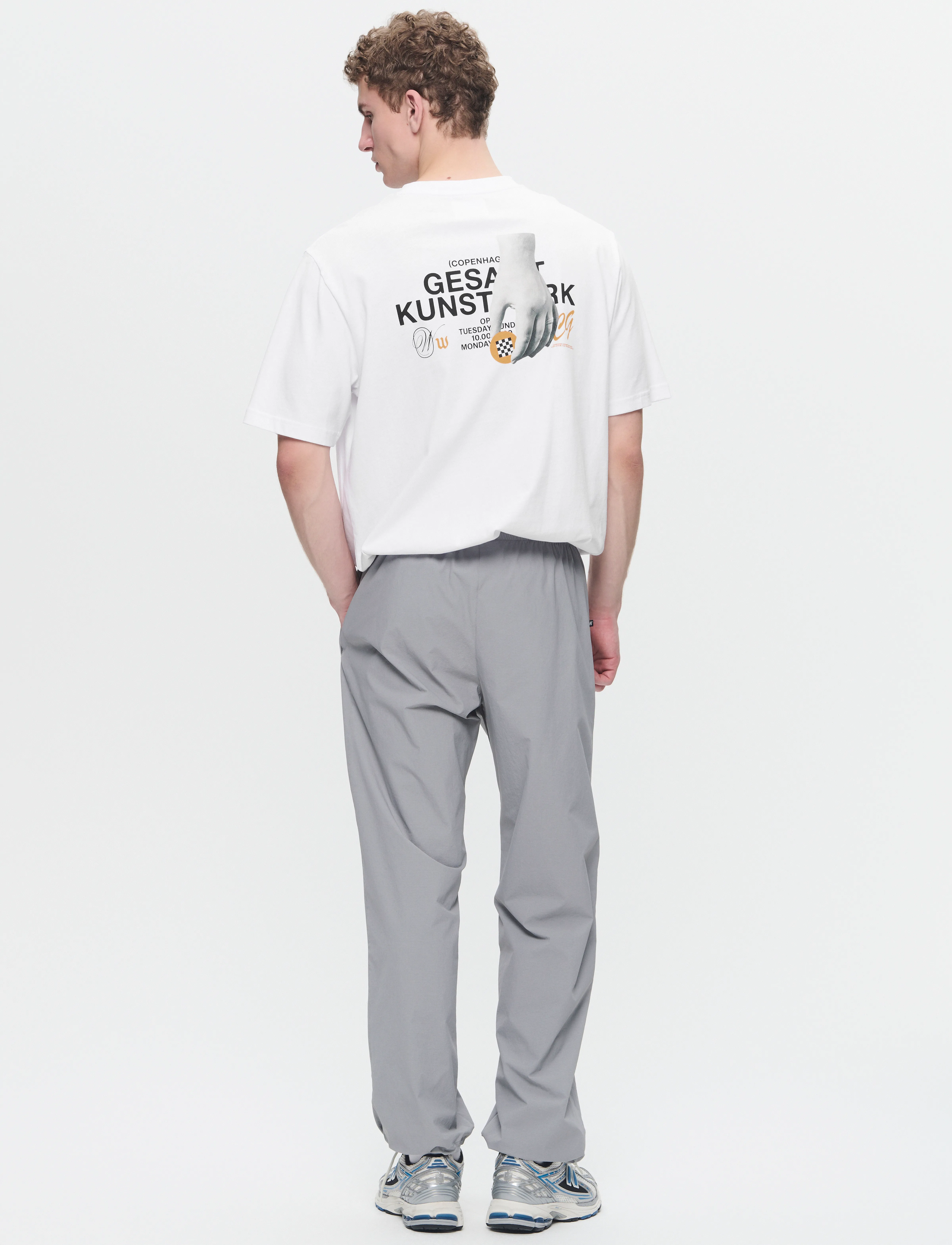 WOOD WOOD - WWHaider Gesart - kortærmede t-shirts - bright white - 4