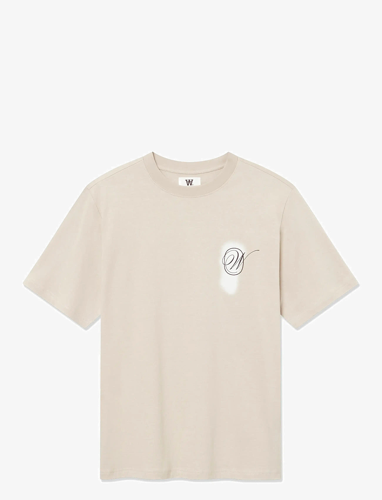 WOOD WOOD - WWHaider Gesart - kurzärmelig - silver gray - 1