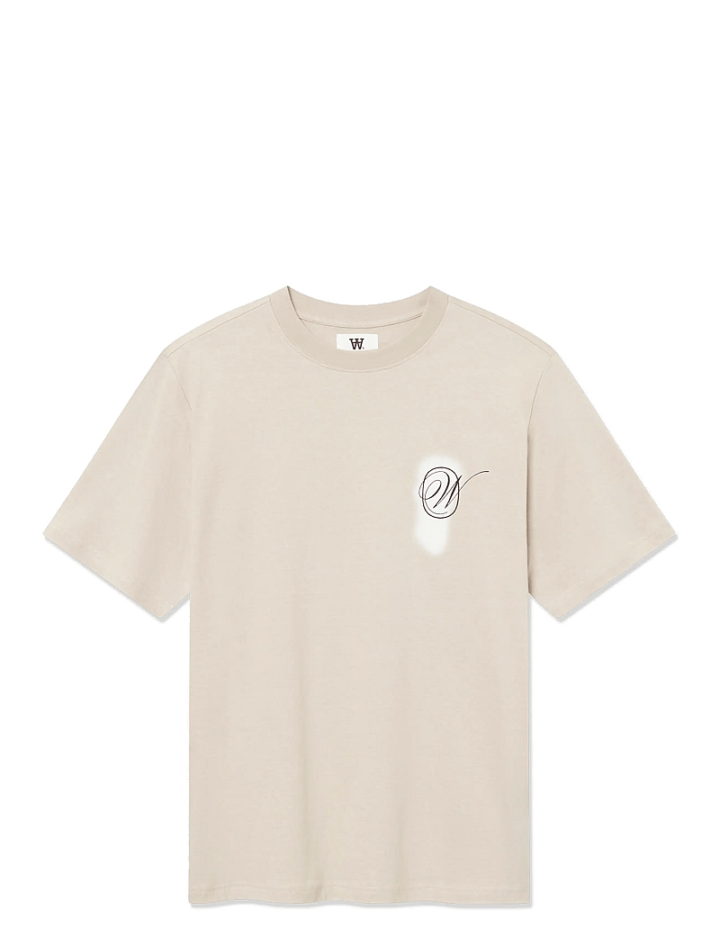 WOOD WOOD - WWHaider Gesart - kurzärmelig - silver gray - 1