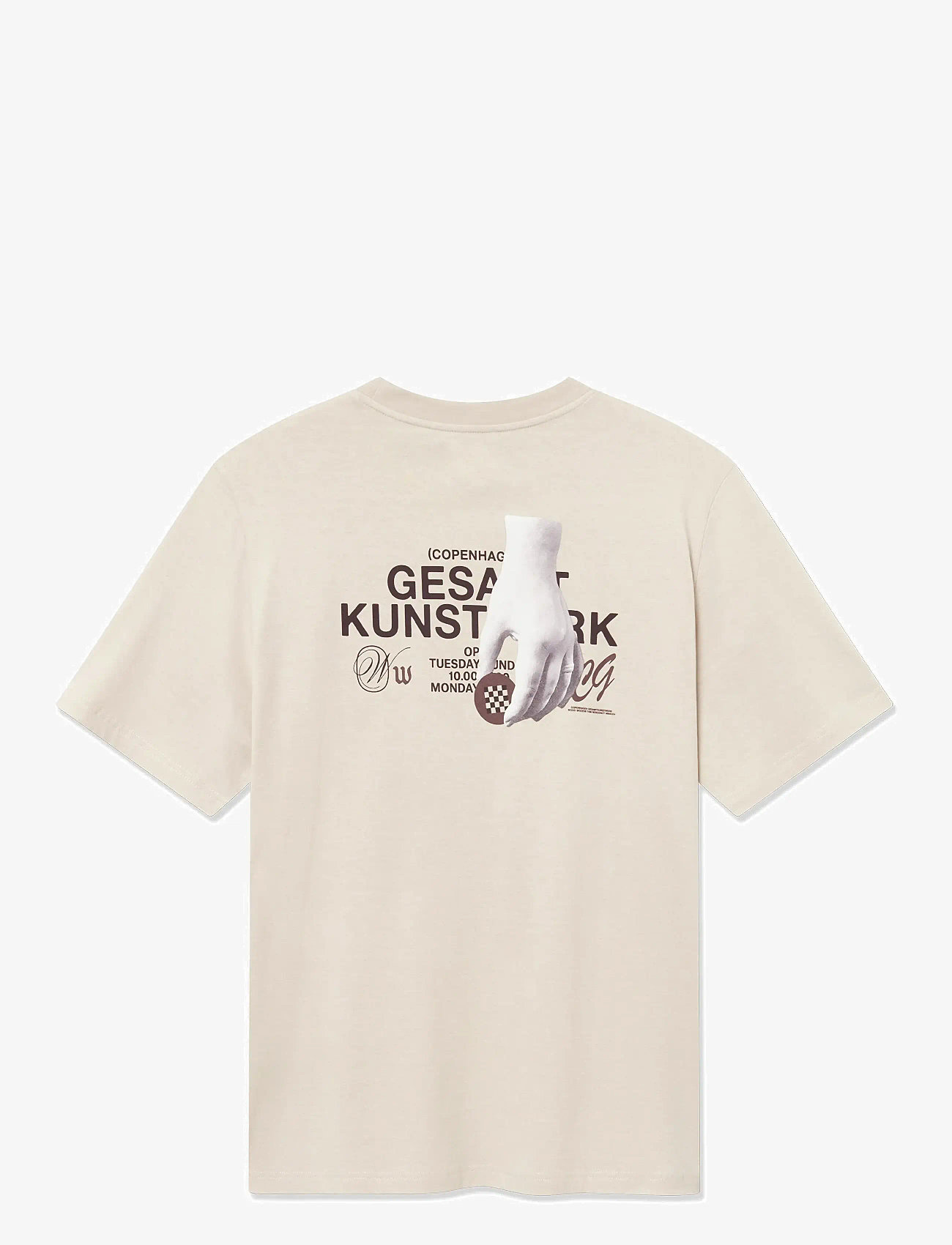 WOOD WOOD - WWHaider Gesart - kurzärmelig - silver gray - 2