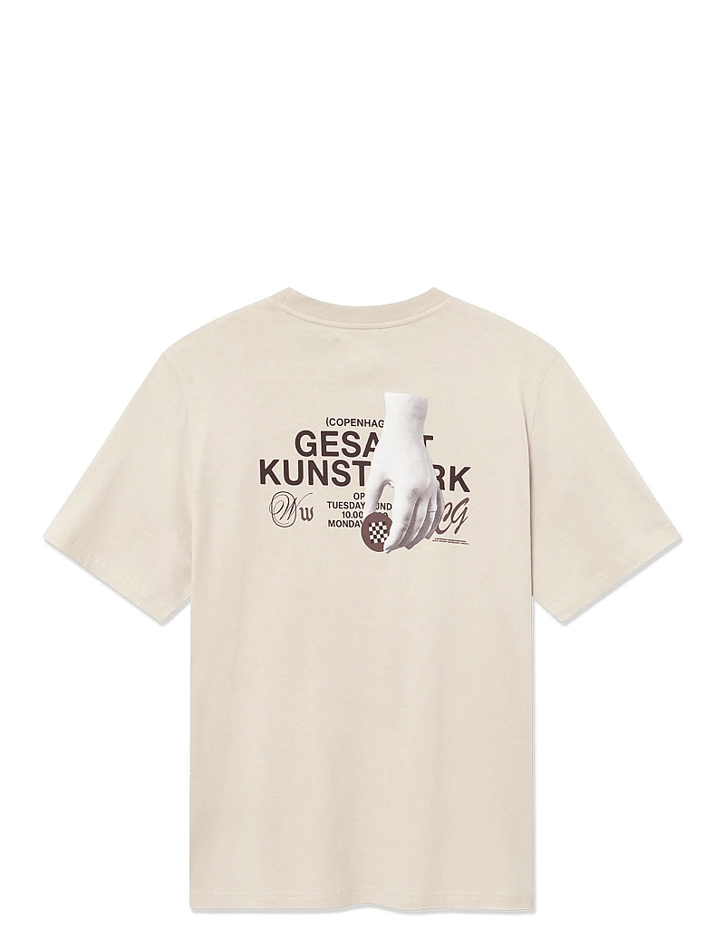 WOOD WOOD - WWHaider Gesart - kurzärmelig - silver gray - 2